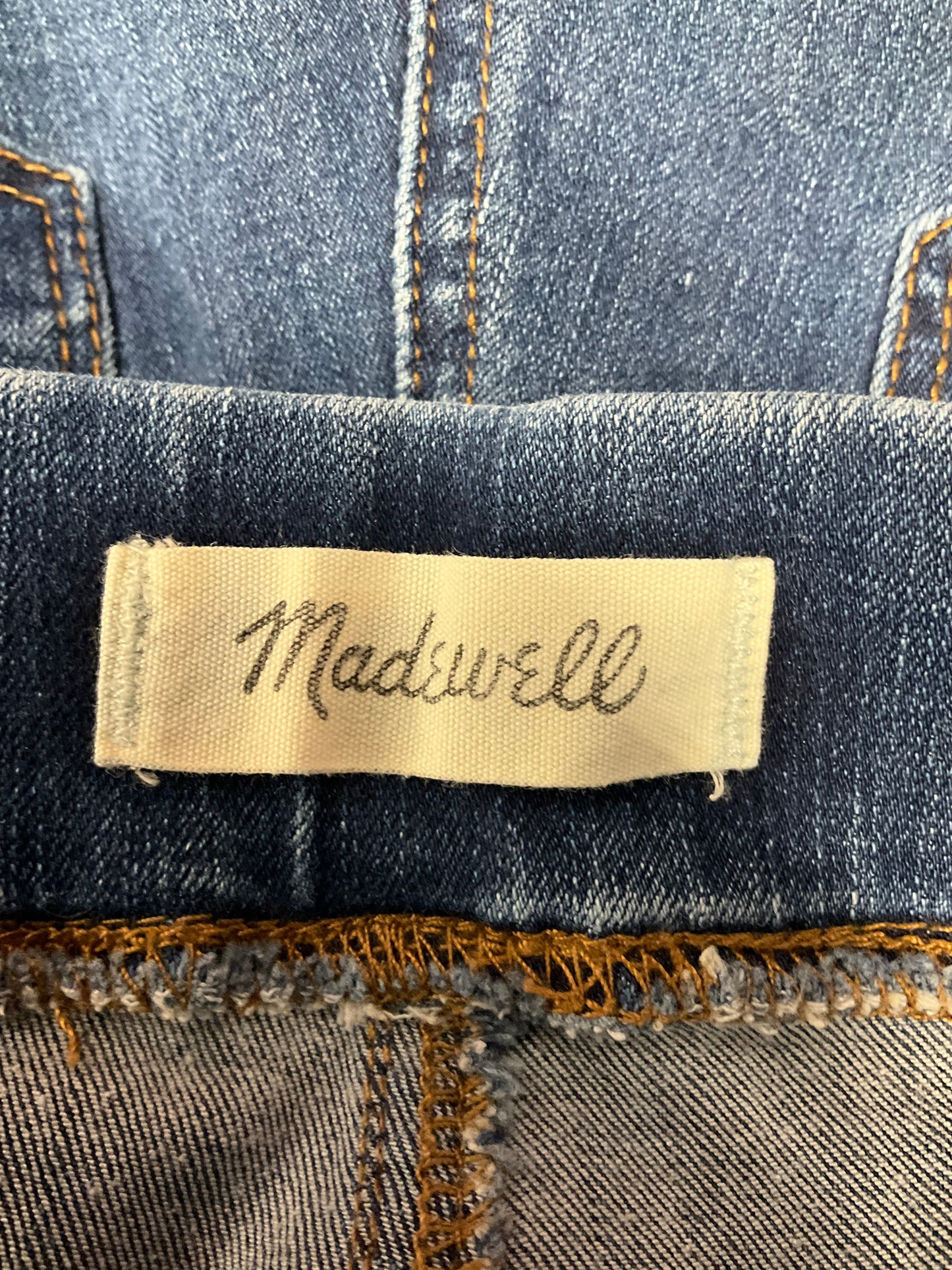 Denim Jeans Skinny Madewell, Size 0