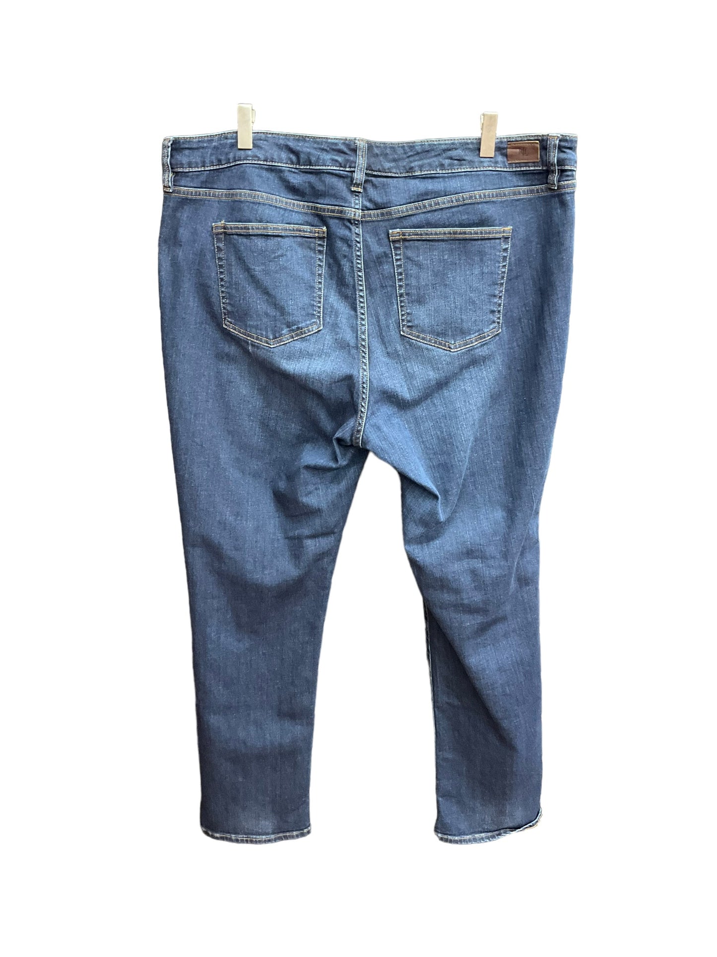 Denim Jeans Straight Ralph Lauren, Size 16