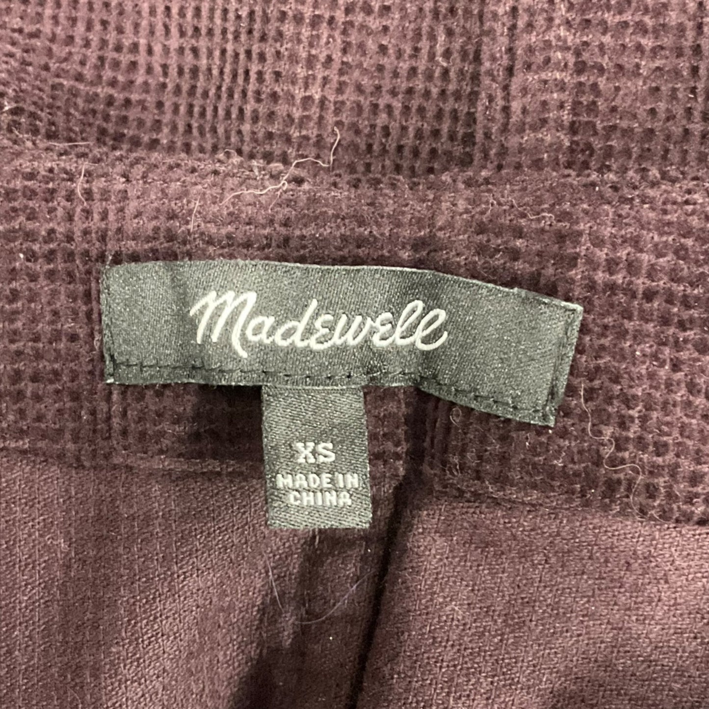 Top Long Sleeve By Madewell  Size: Xs