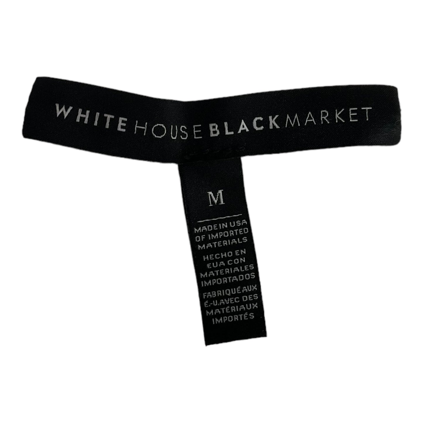 Top Long Sleeve By White House Black Market  Size: M