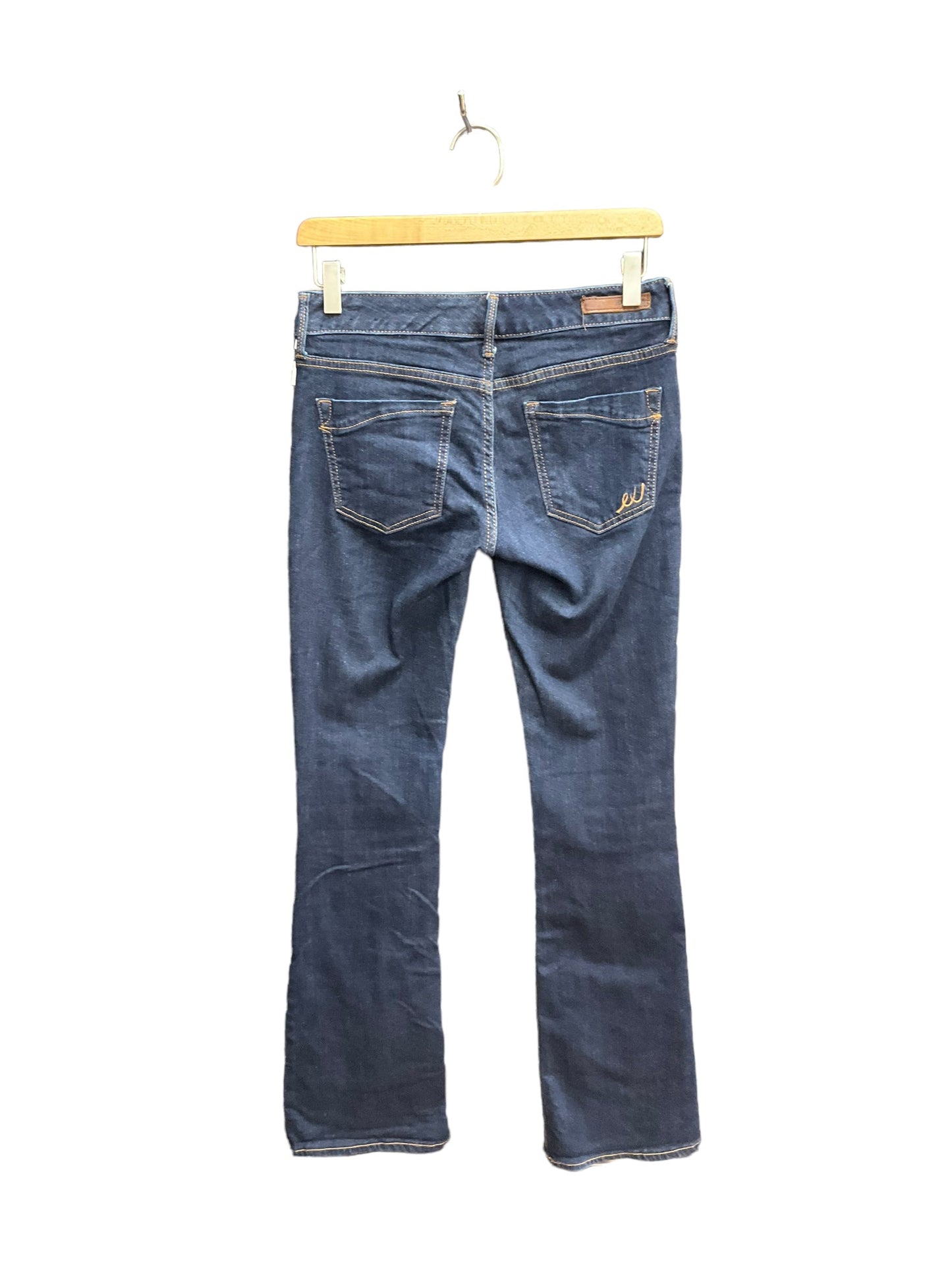 Jeans Flared By Express In Blue Denim, Size: 2