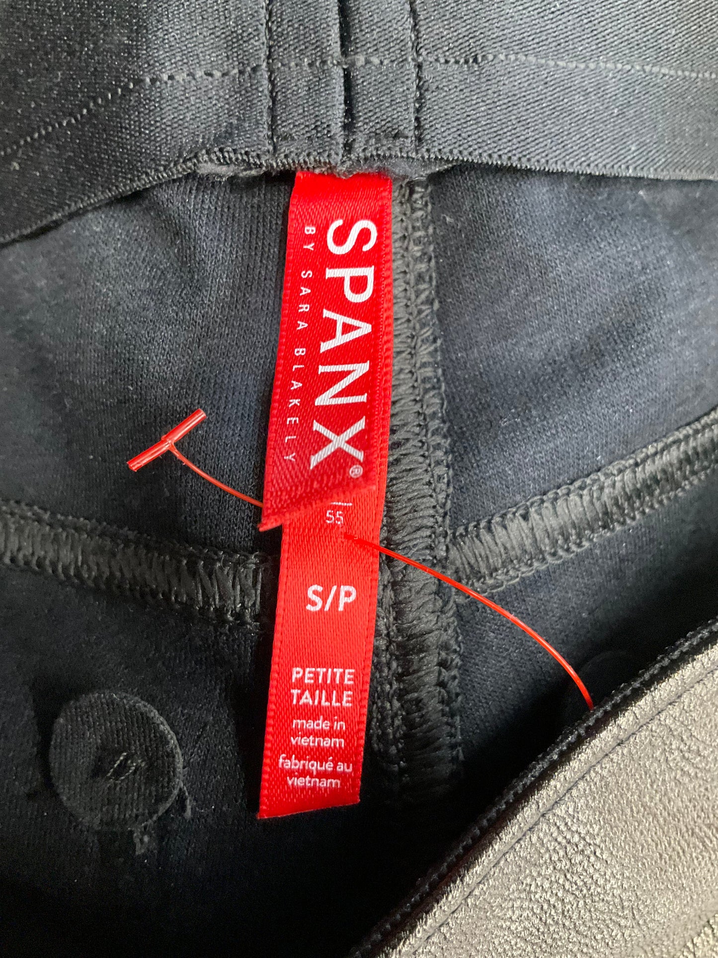 Black Pants Leggings Spanx, Size S