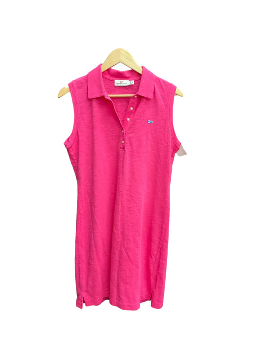 Pink Athletic Dress Vineyard Vines, Size S