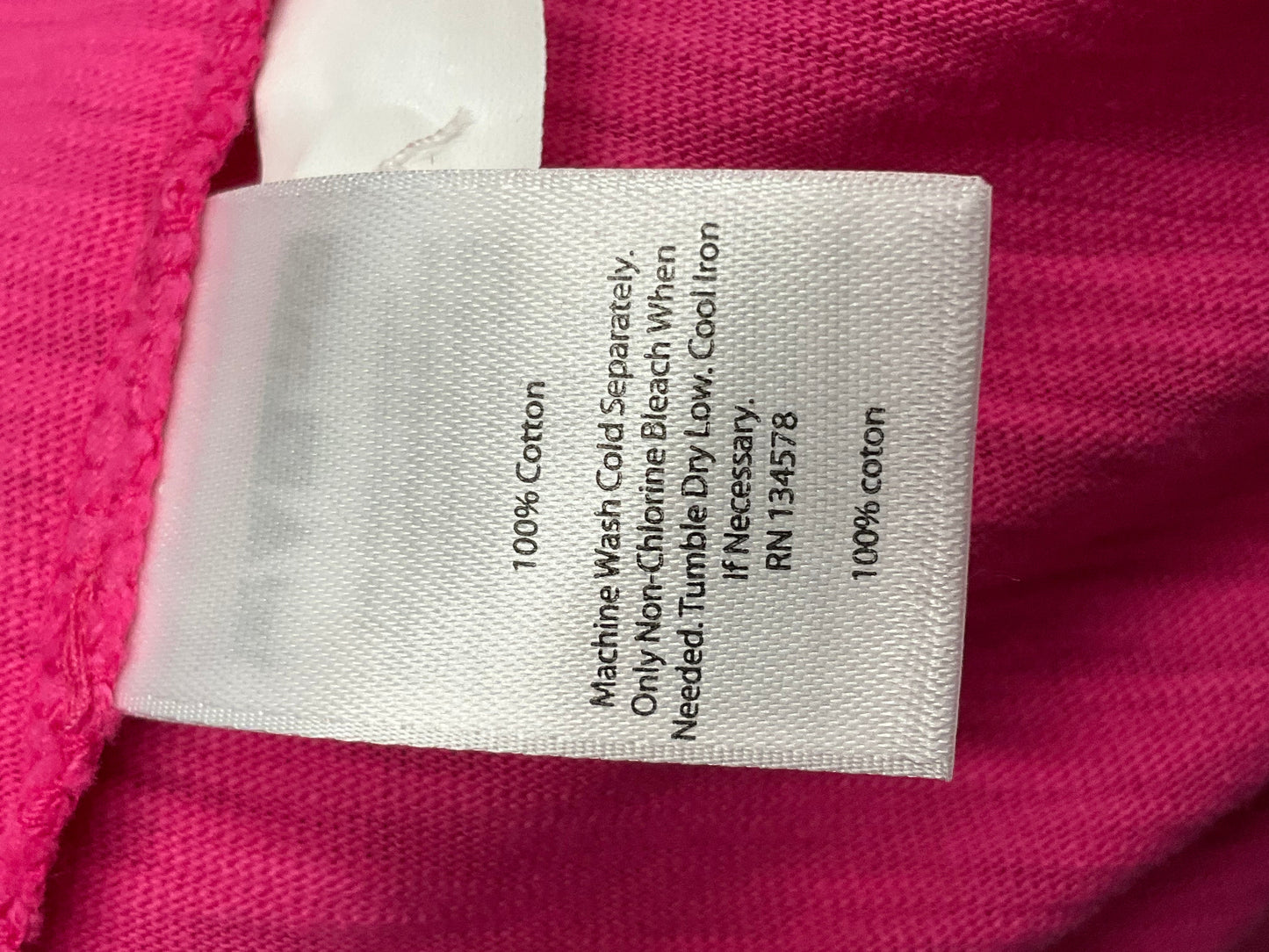 Pink Athletic Dress Vineyard Vines, Size S