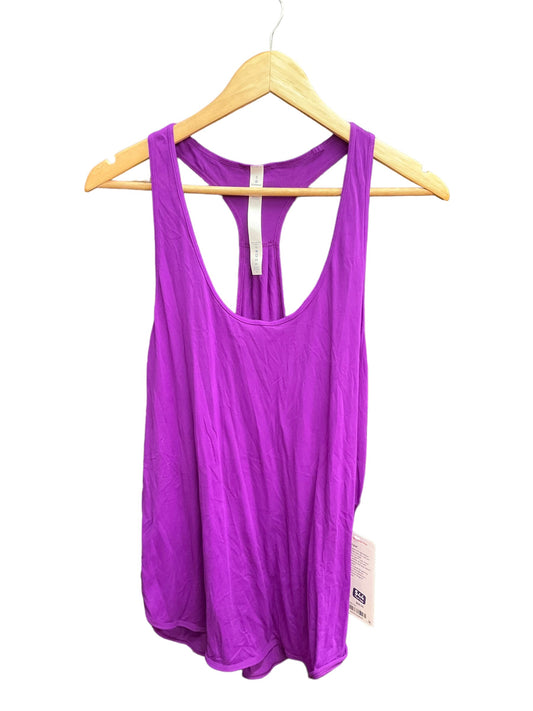 Purple Athletic Tank Top Lululemon, Size 8