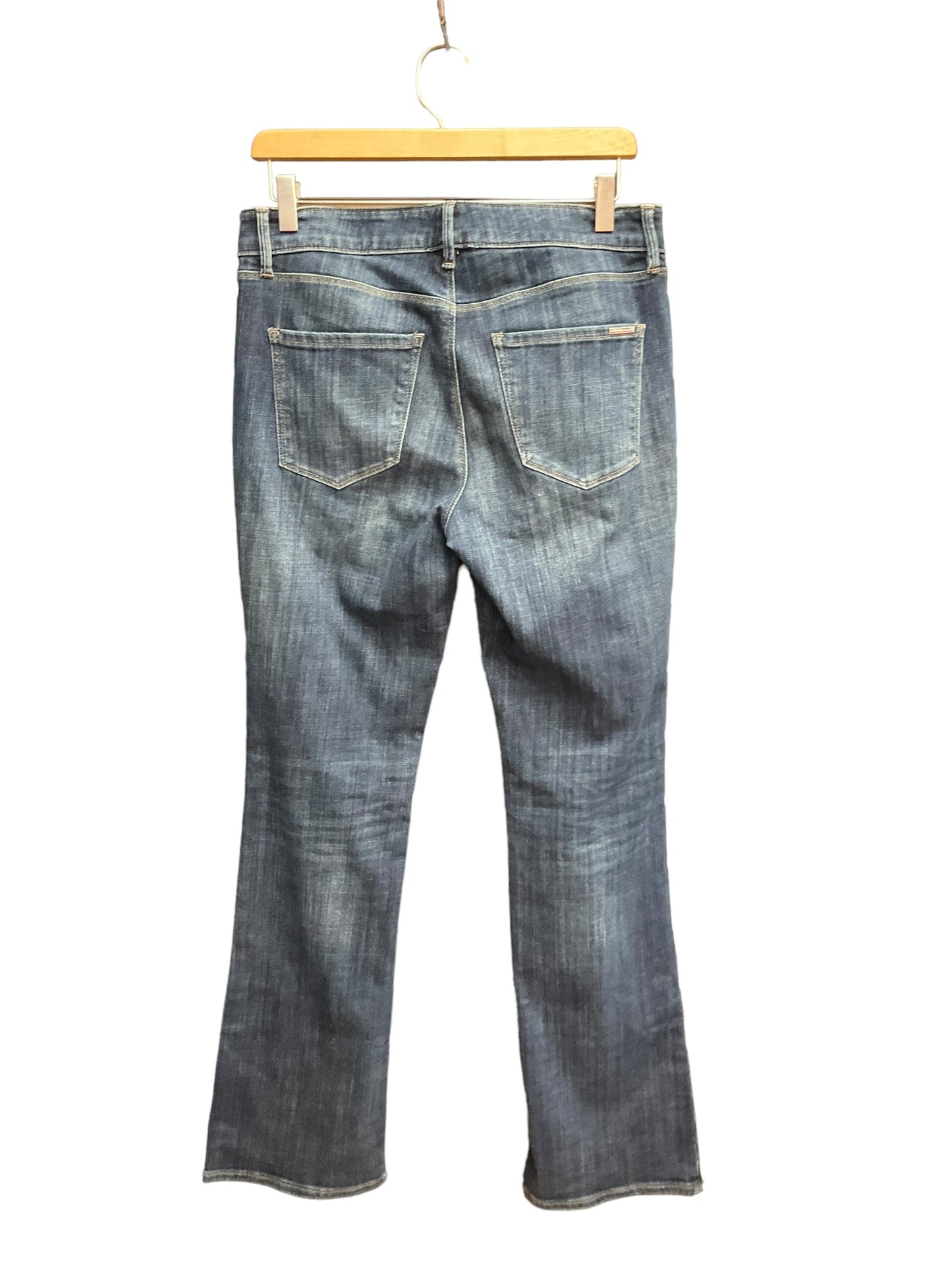 Blue Denim Jeans Flared White House Black Market, Size 8