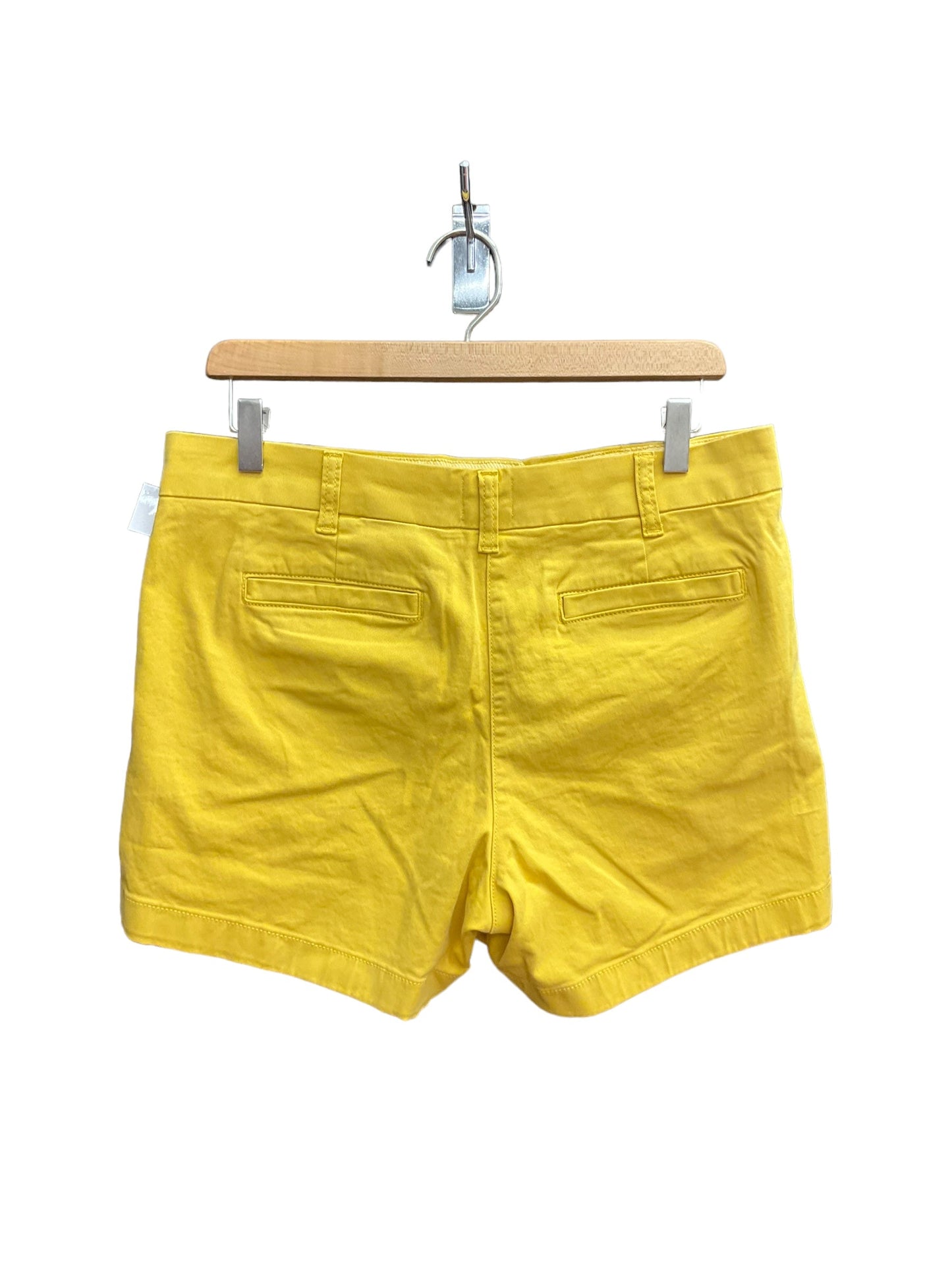Yellow Shorts J. Crew, Size 8