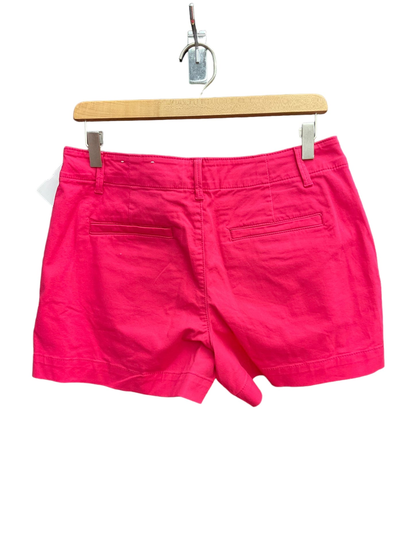 Pink Shorts Loft, Size 6