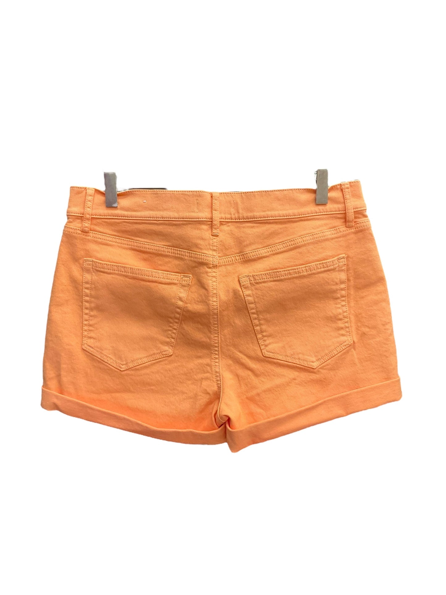 Peach Shorts Loft, Size 6