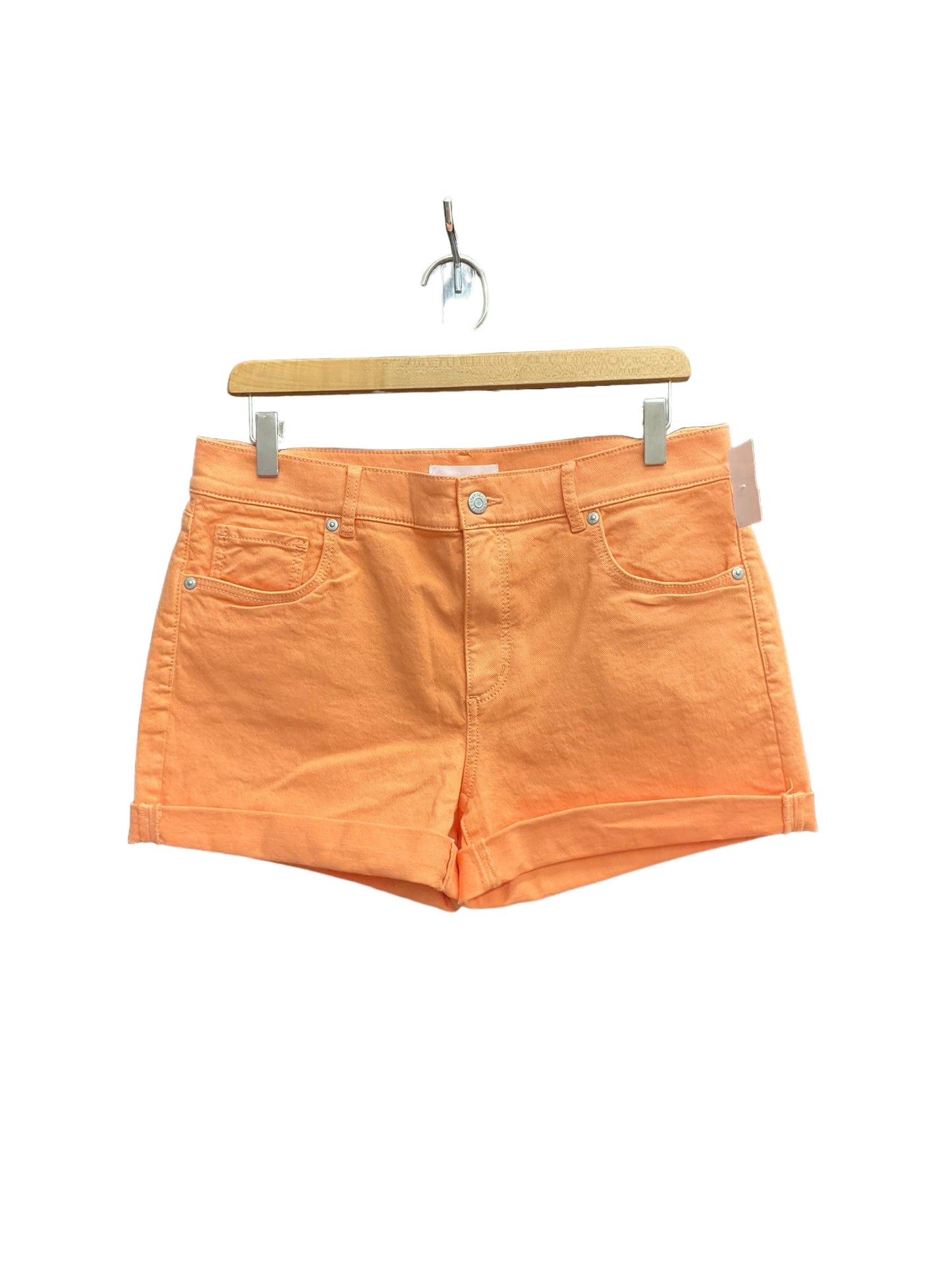 Peach Shorts Loft, Size 6