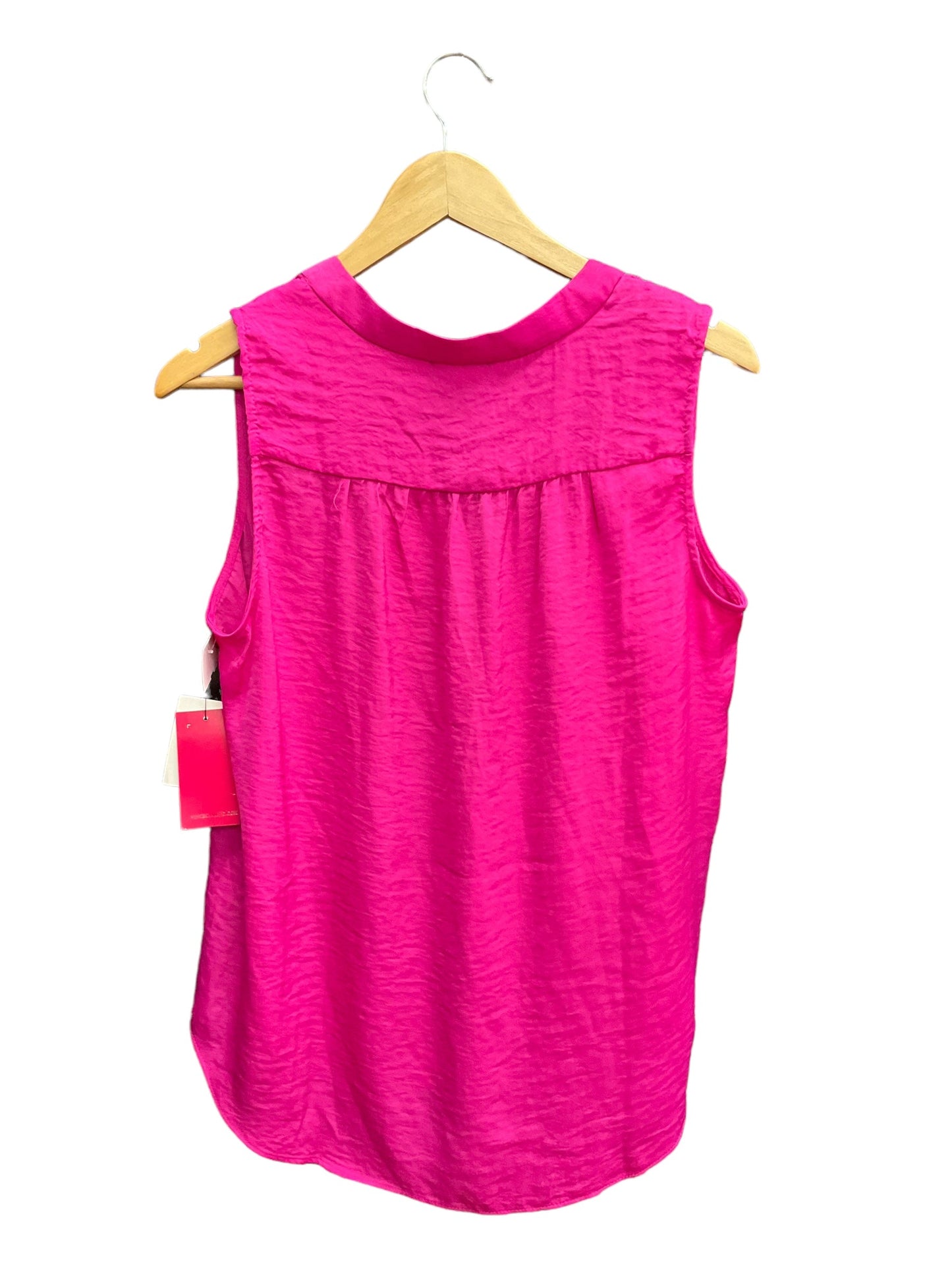 Pink Top Sleeveless Vince Camuto, Size M