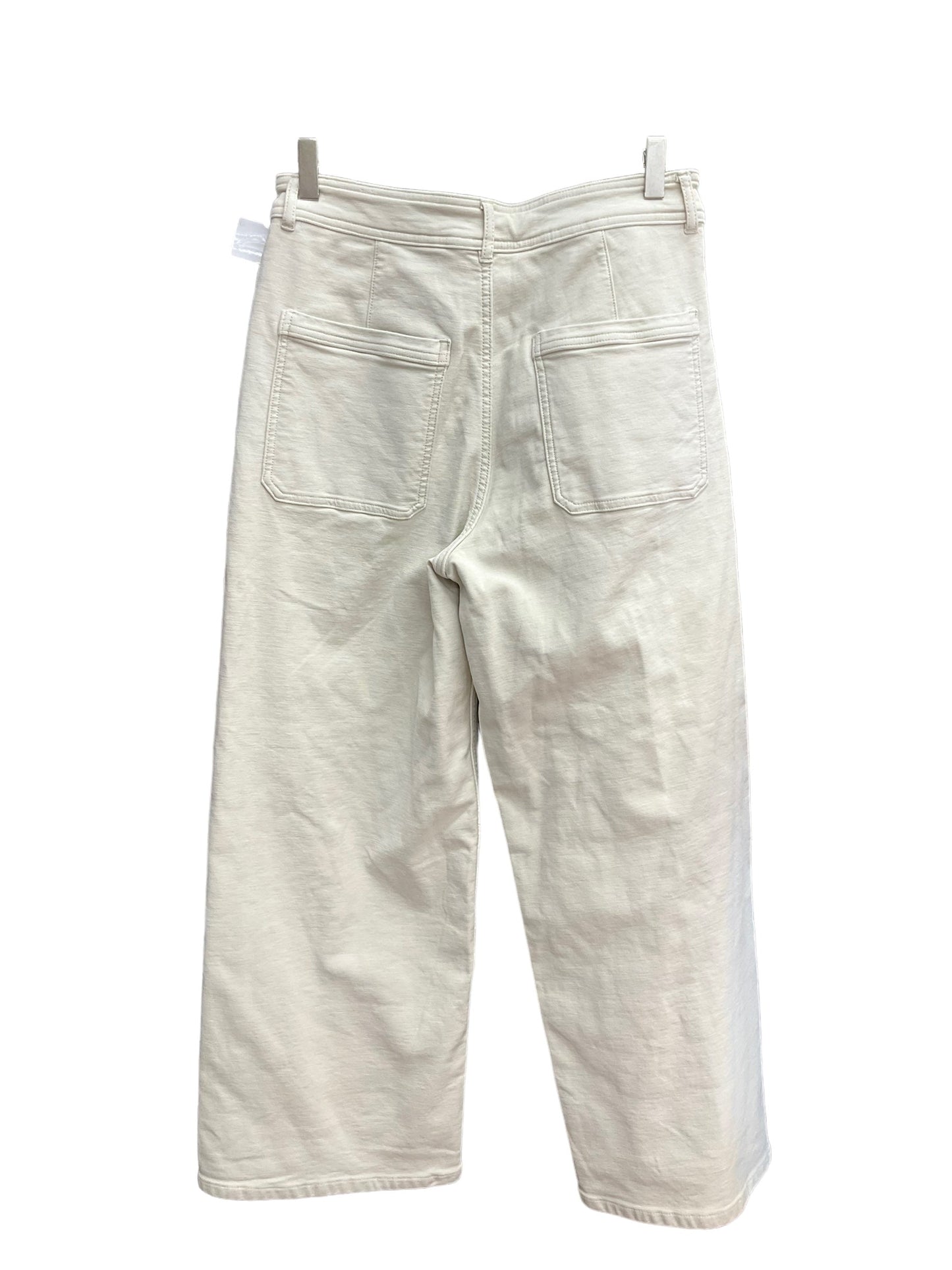 Cream Jeans Cropped Calia, Size 8