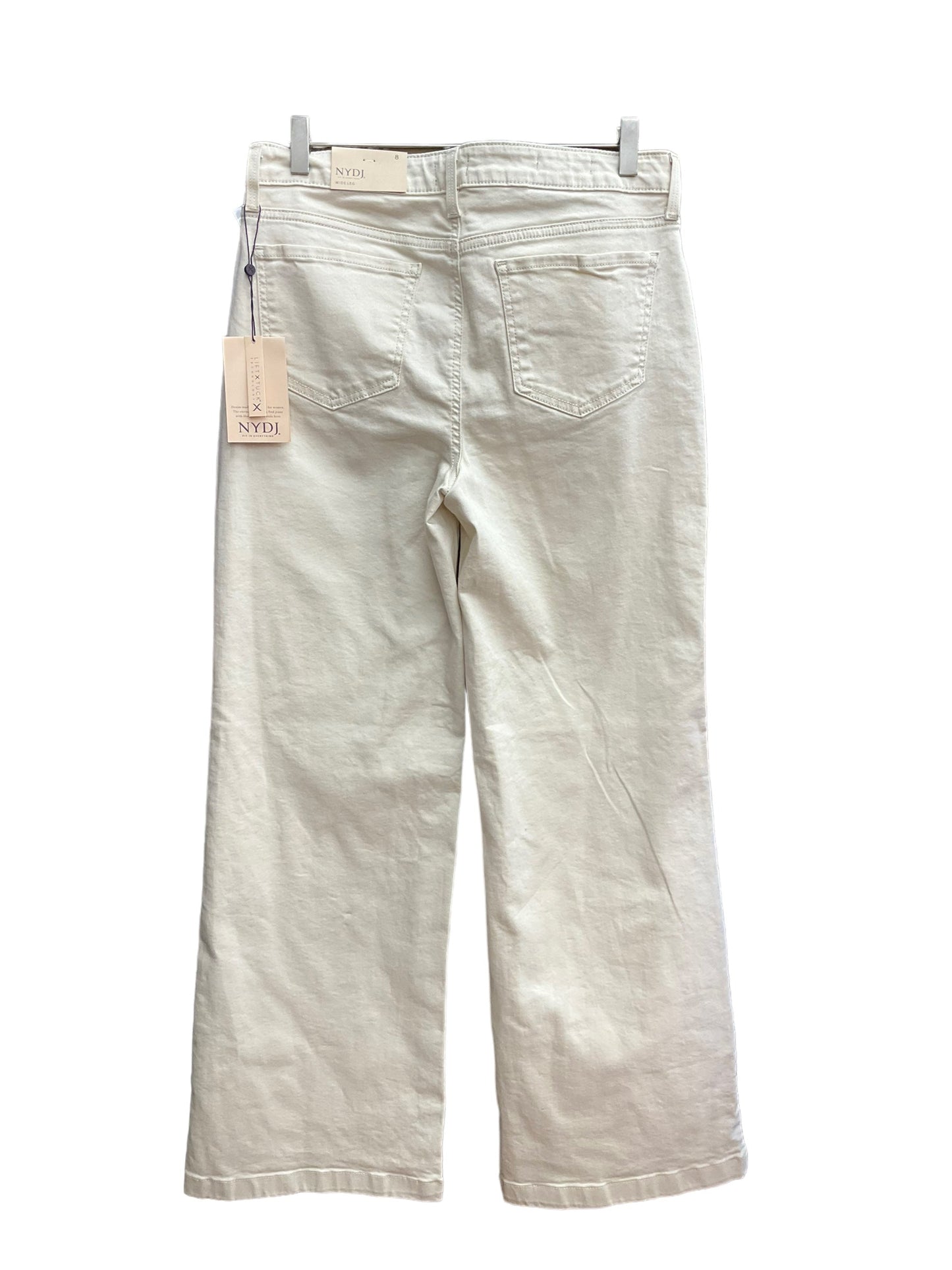 Cream Jeans Flared Not Your Daughters Jeans, Size 8