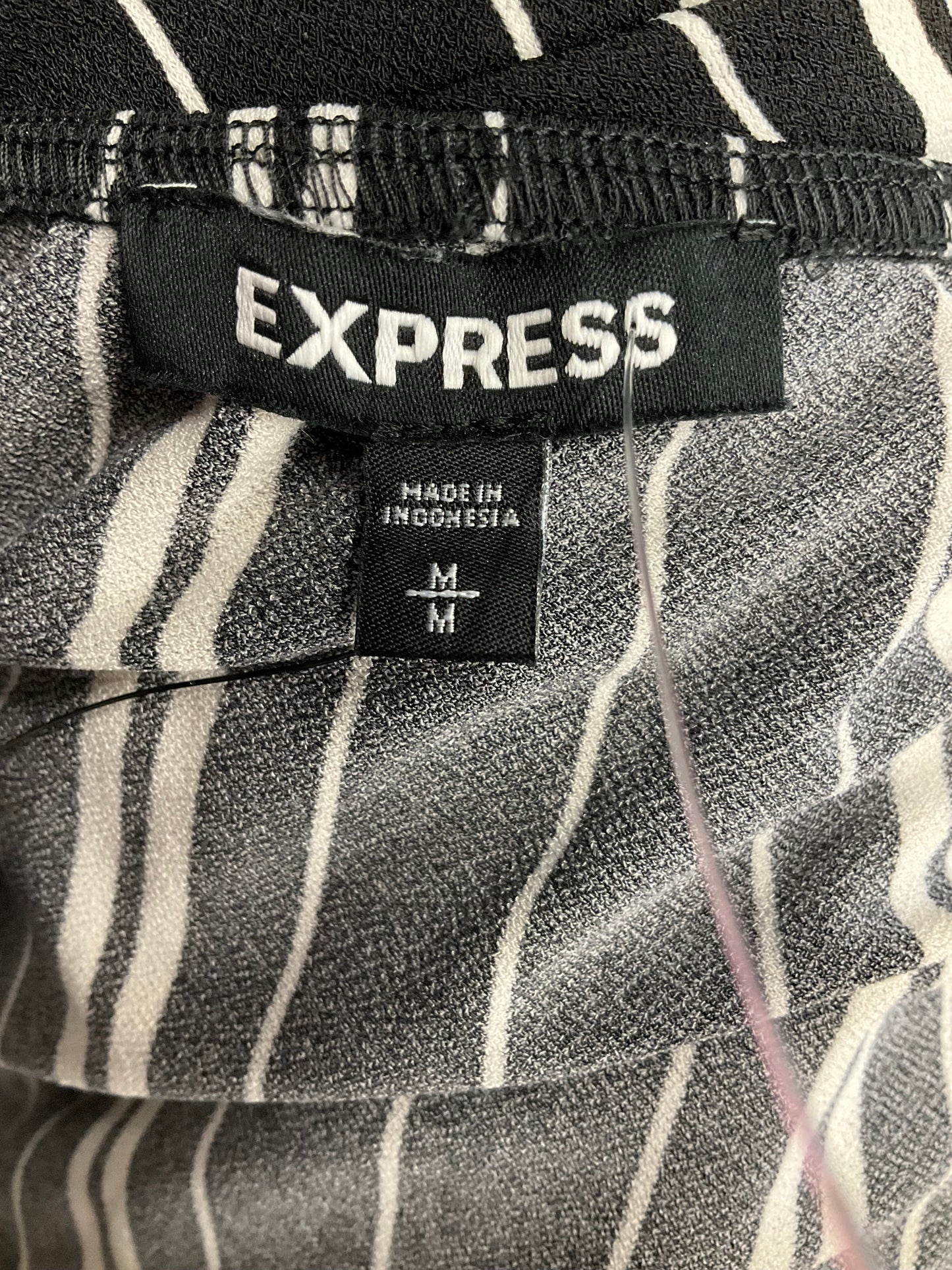 Black & White Jumpsuit Express, Size M