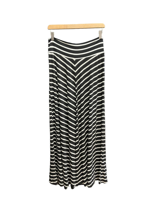 Striped Pattern Skirt Maxi Apt 9, Size Xl
