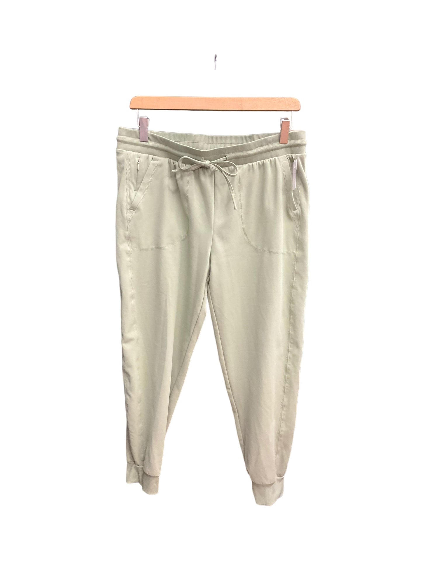 Green Pants Joggers Rachel Zoe, Size L