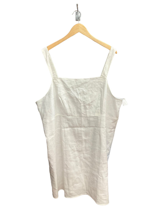 White Dress Casual Short J. Crew, Size 24