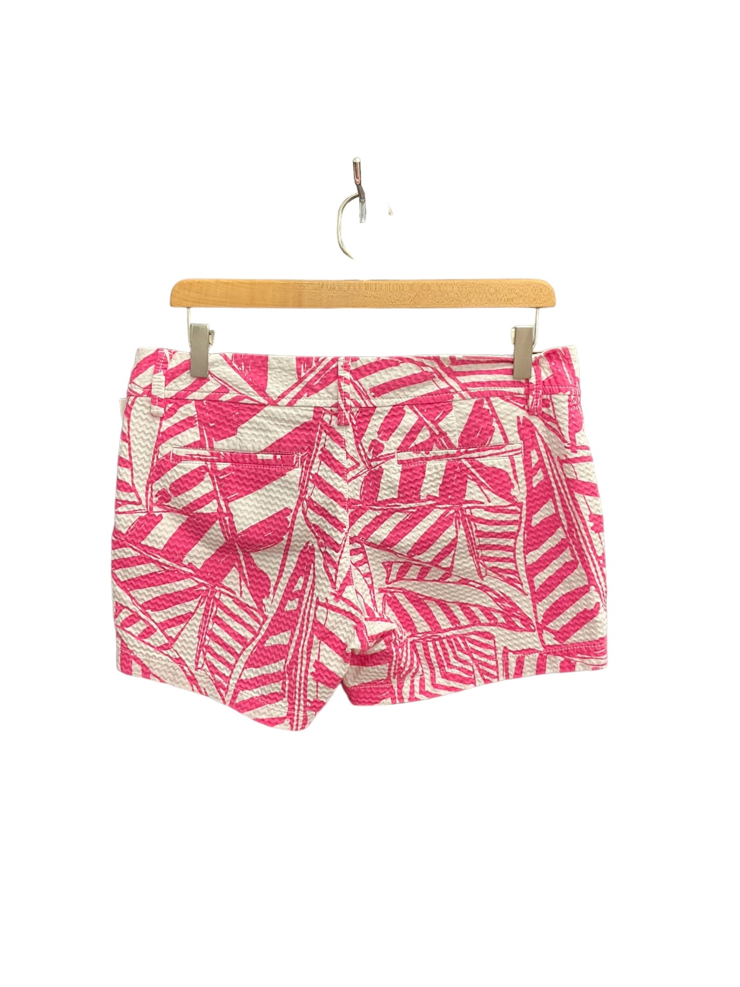 Pink & White Shorts Lilly Pulitzer, Size 6