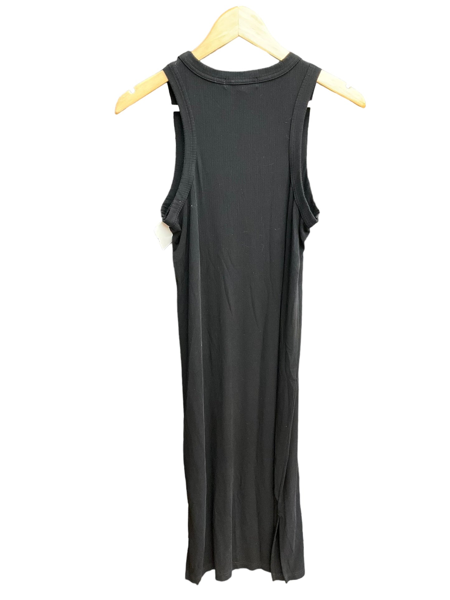 Black Dress Casual Maxi Banana Republic, Size S