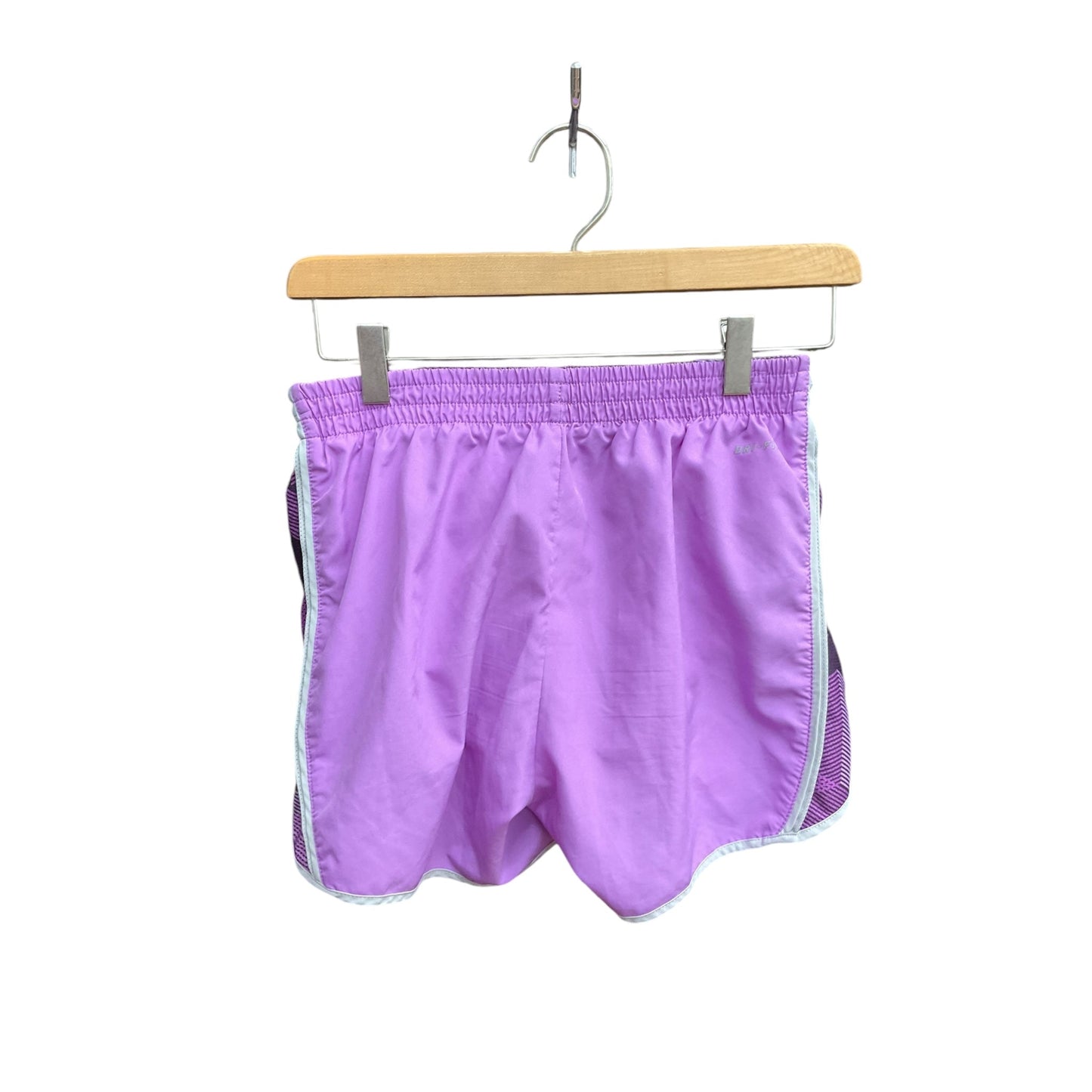 Athletic Shorts By Nike Apparel In Purple, Size: S