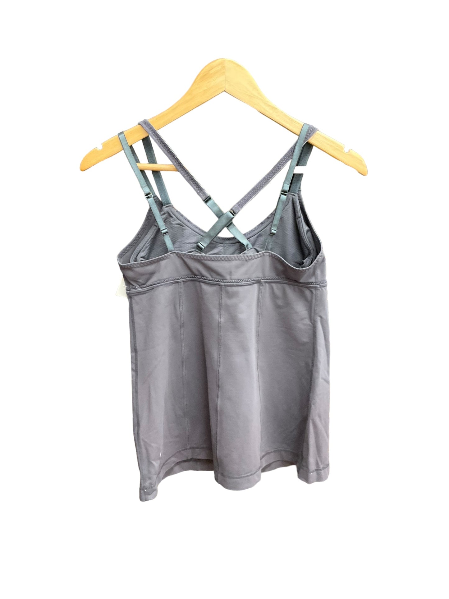 Athletic Tank Top By Lululemon In Grey, Size: S