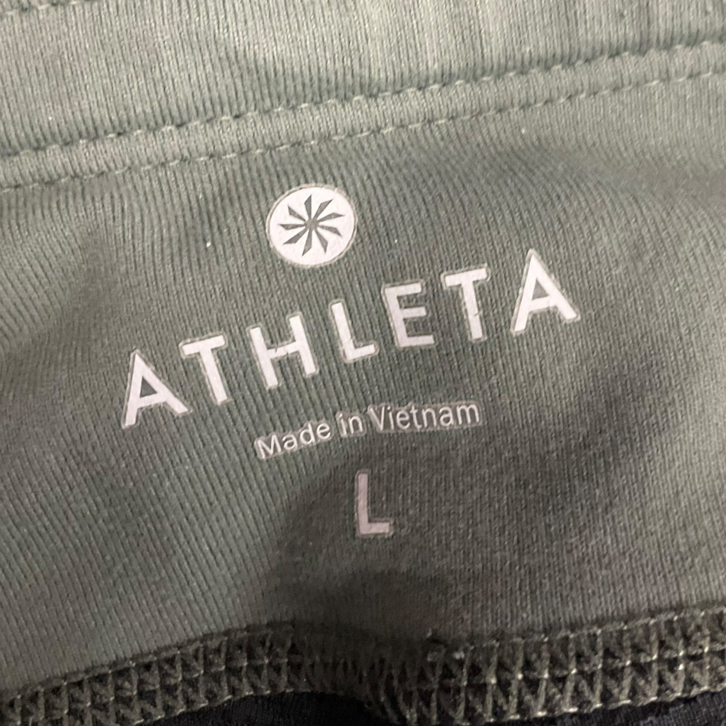 Athletic Skort By Athleta In Green, Size: L