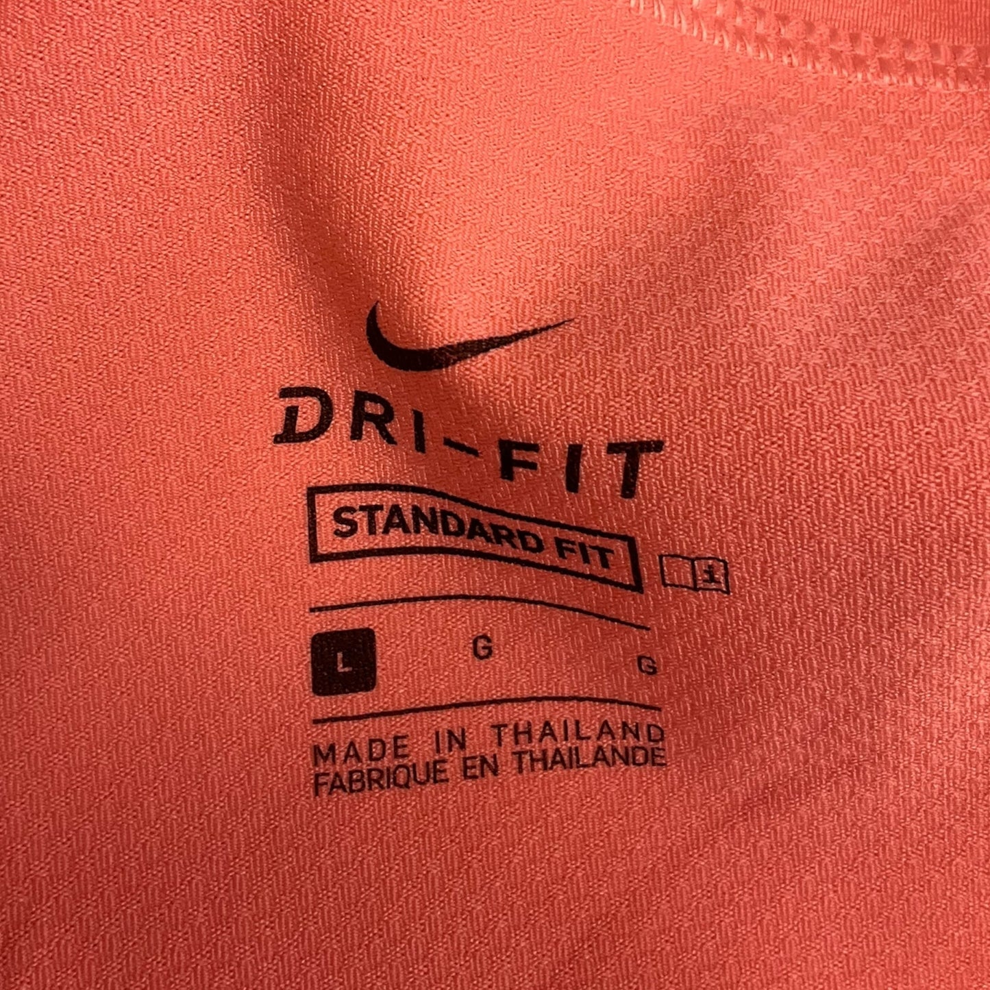 Athletic Skort By Nike Apparel In Orange, Size: L