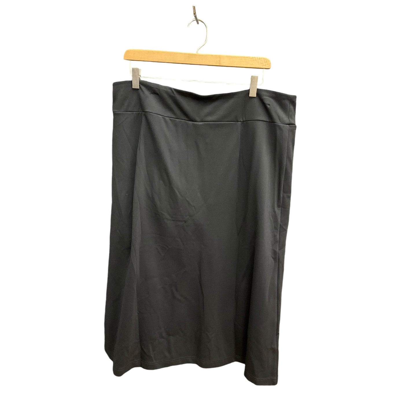 Skort By Betabrand In Black, Size: 2x