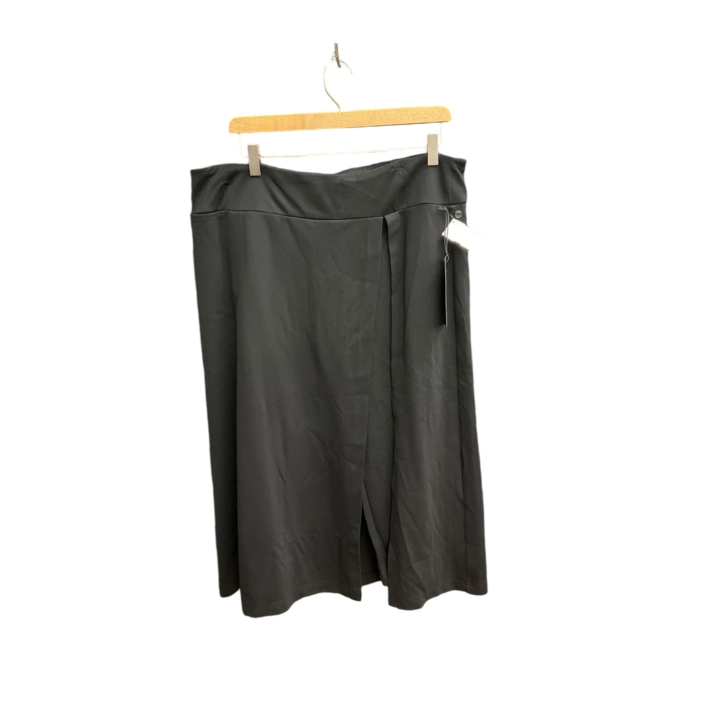 Skort By Betabrand In Black, Size: 2x