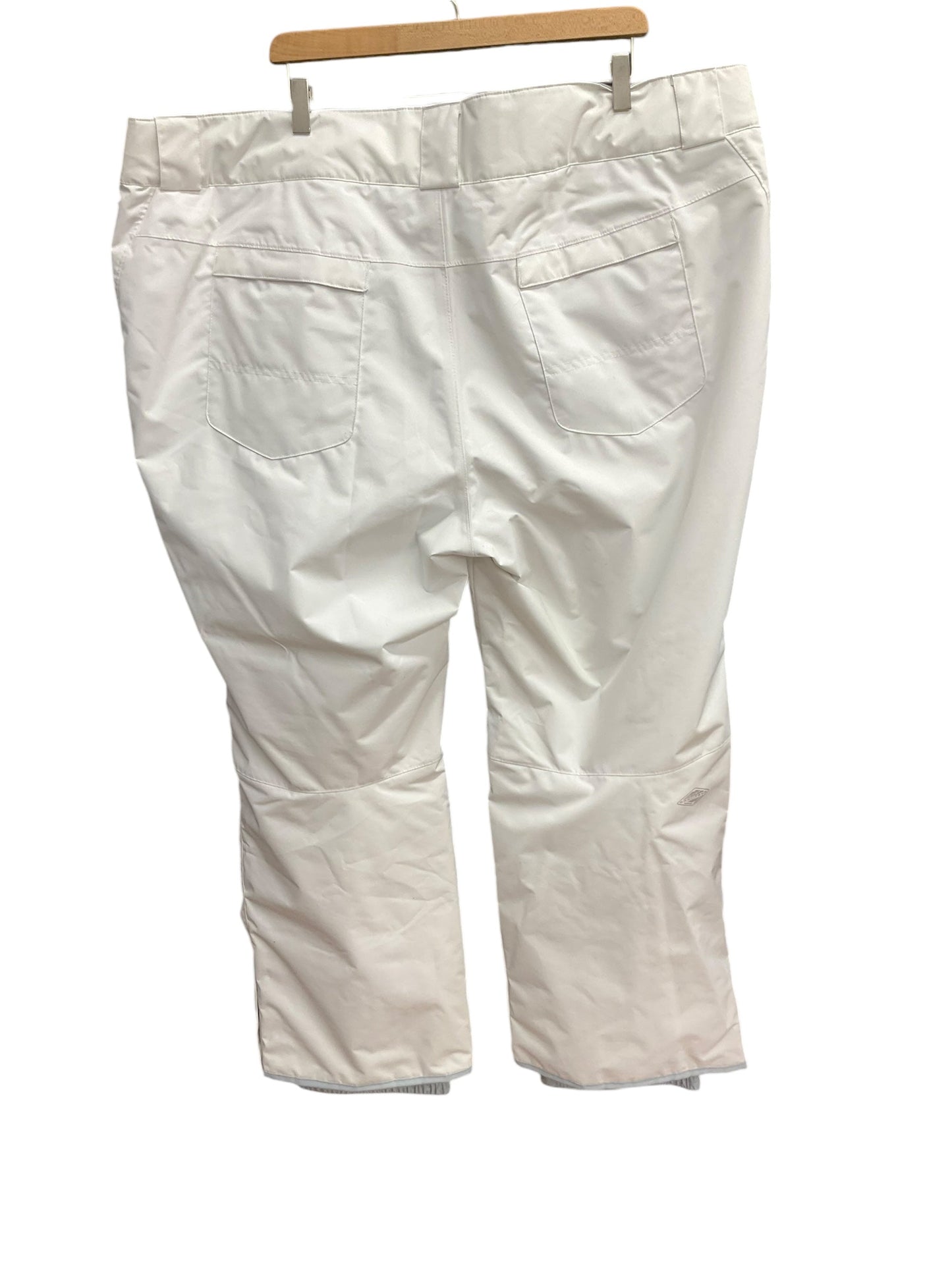 Pants Other By Columbia In White, Size: 3x