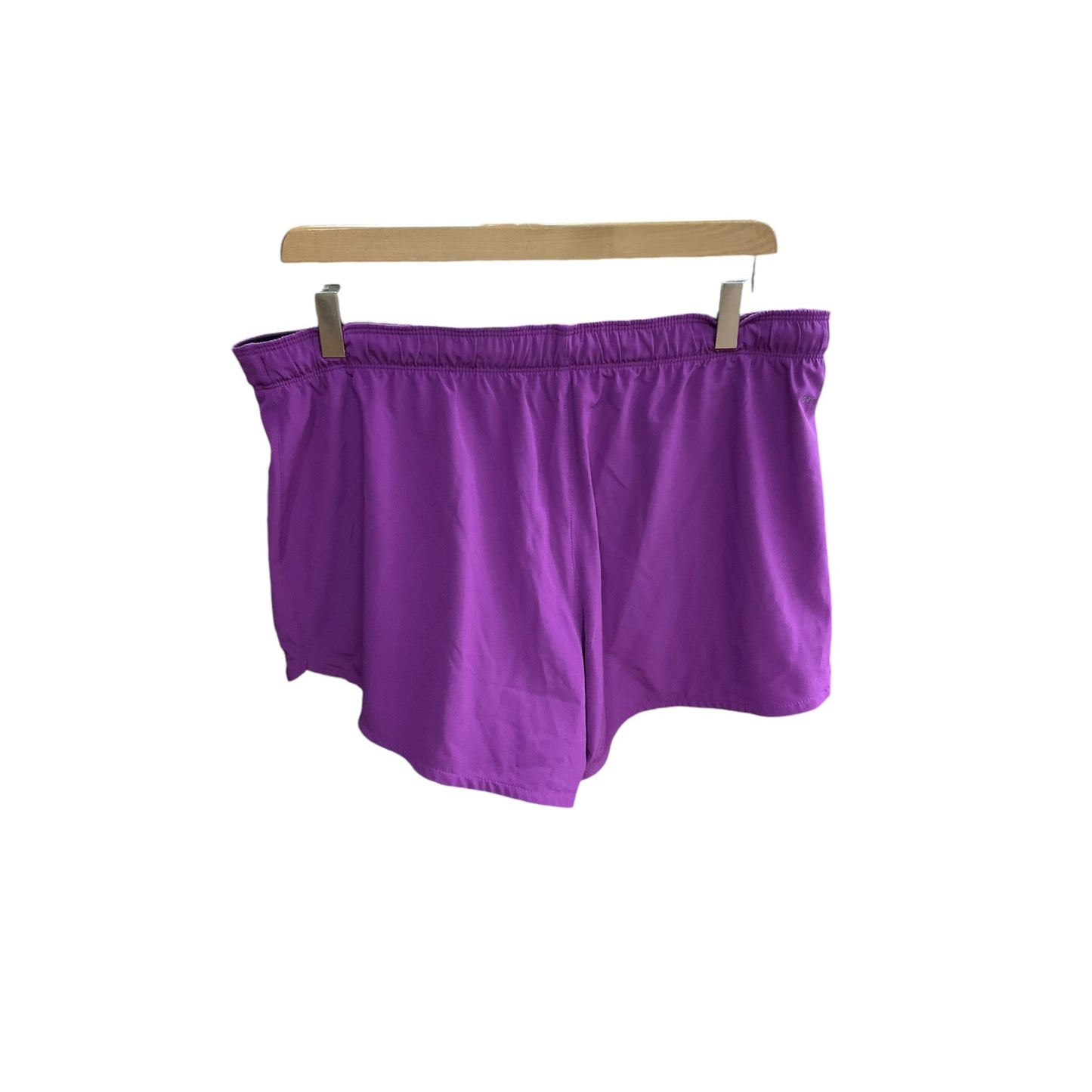 Athletic Shorts By Nike Apparel In Purple, Size: L