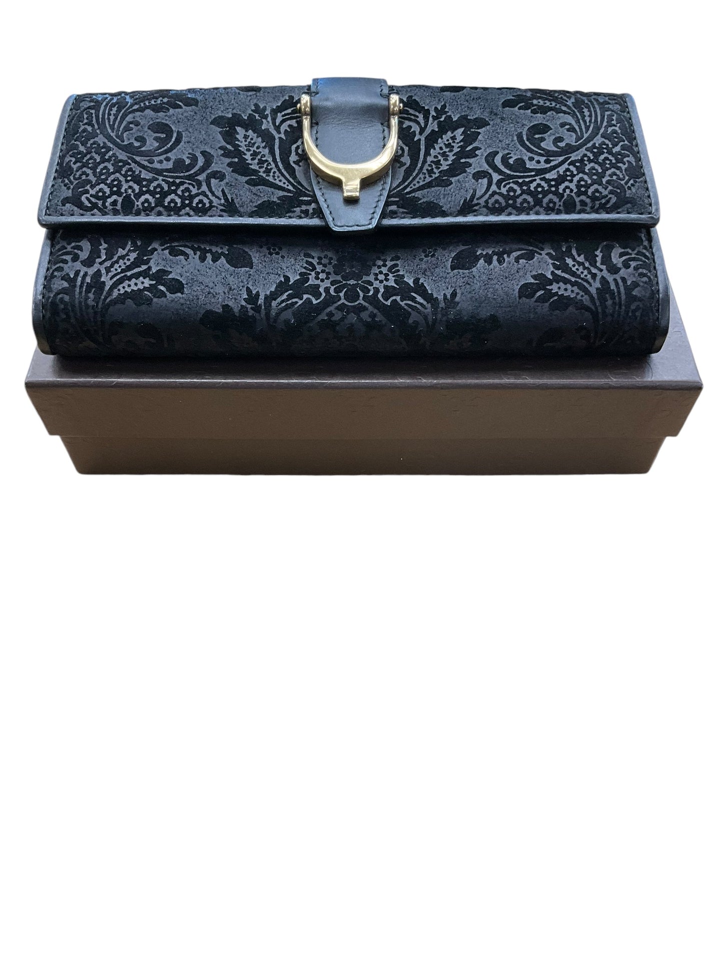 Wallet Luxury Designer By Gucci, Size: Large