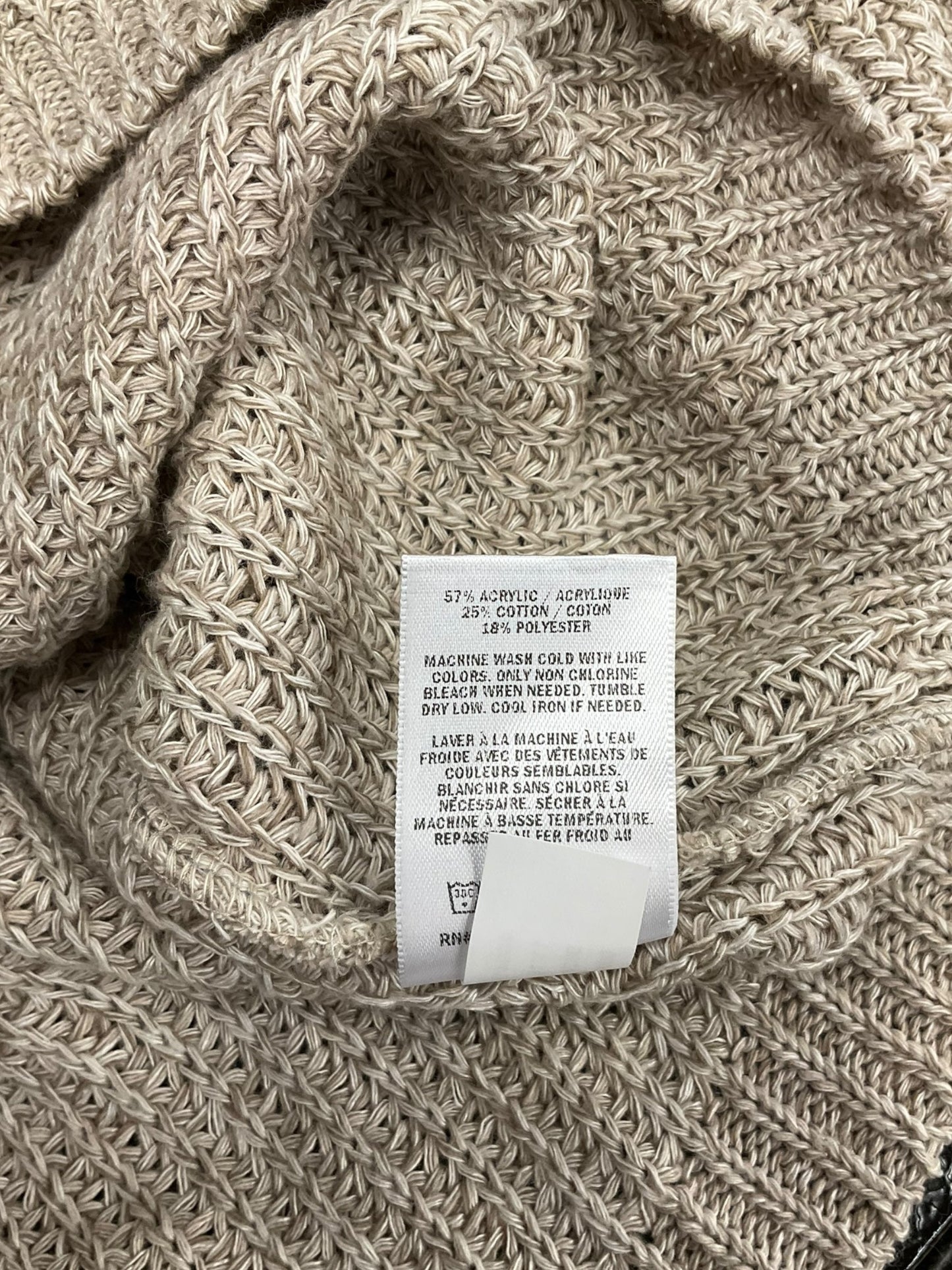 Sweater By Express In Taupe, Size: M