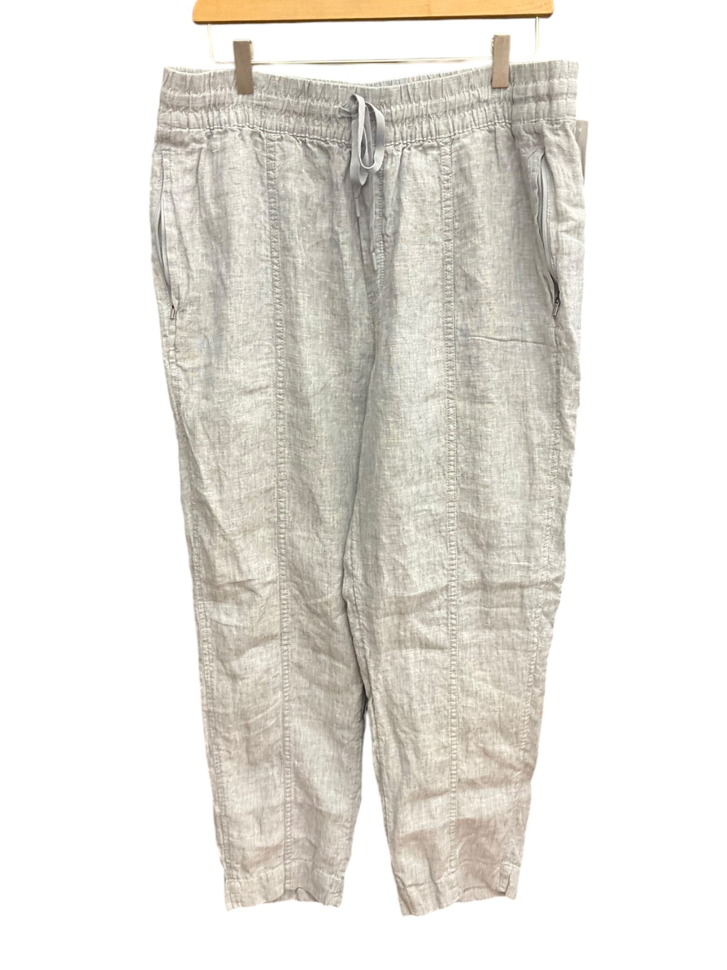 Athletic Pants By Athleta In Grey, Size: L