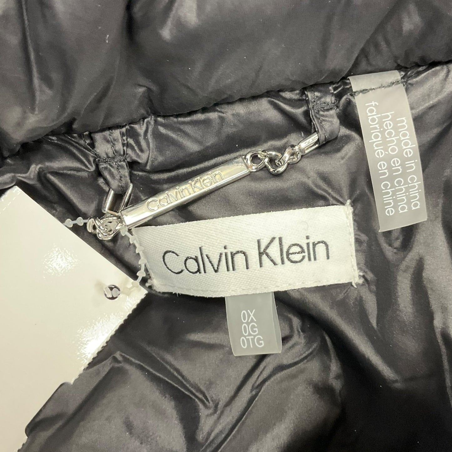 Vest Other By Calvin Klein In Black, Size: Xl