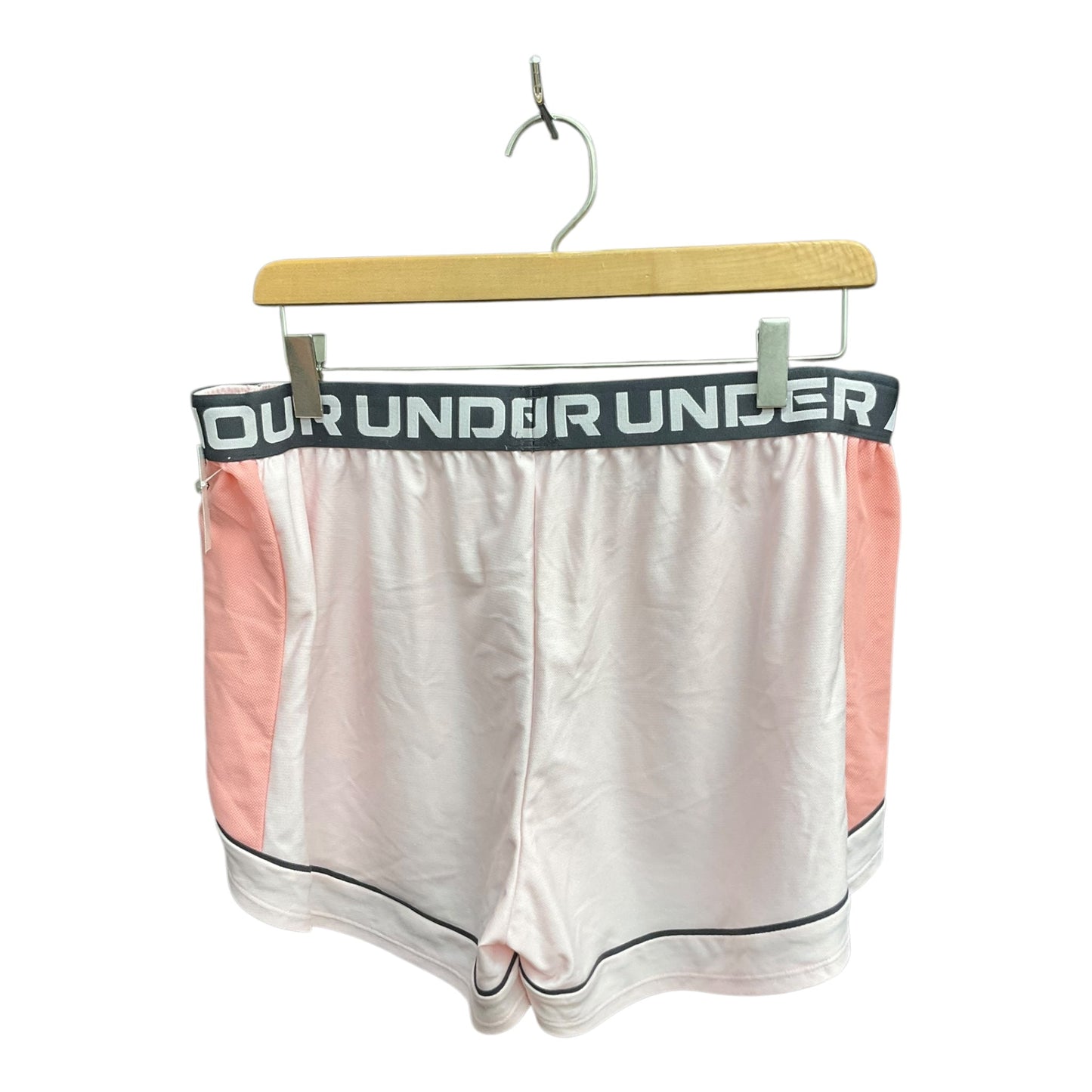 Athletic Shorts By Under Armour In Pink, Size: Xl