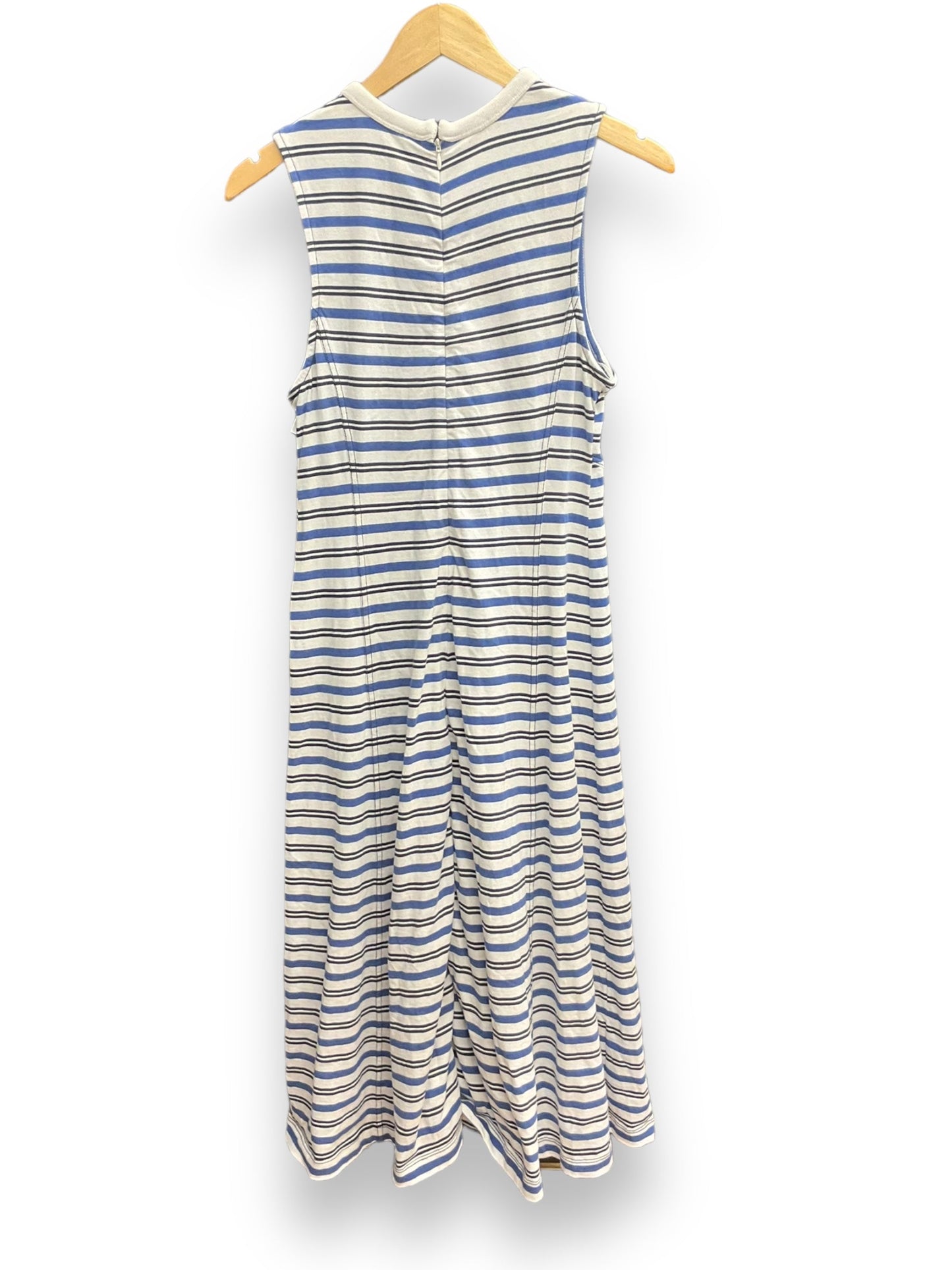 Dress Casual Midi By Anthropologie In Striped Pattern, Size: S