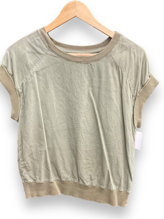 Top Sleeveless By Anthropologie In Green, Size: S