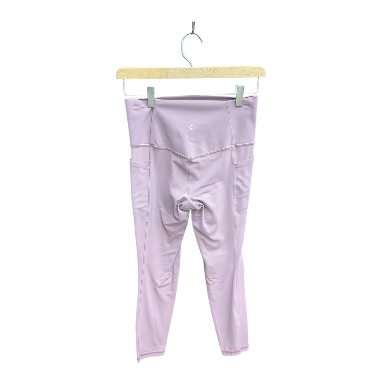 Athletic Capris By Athleta In Pink, Size: S