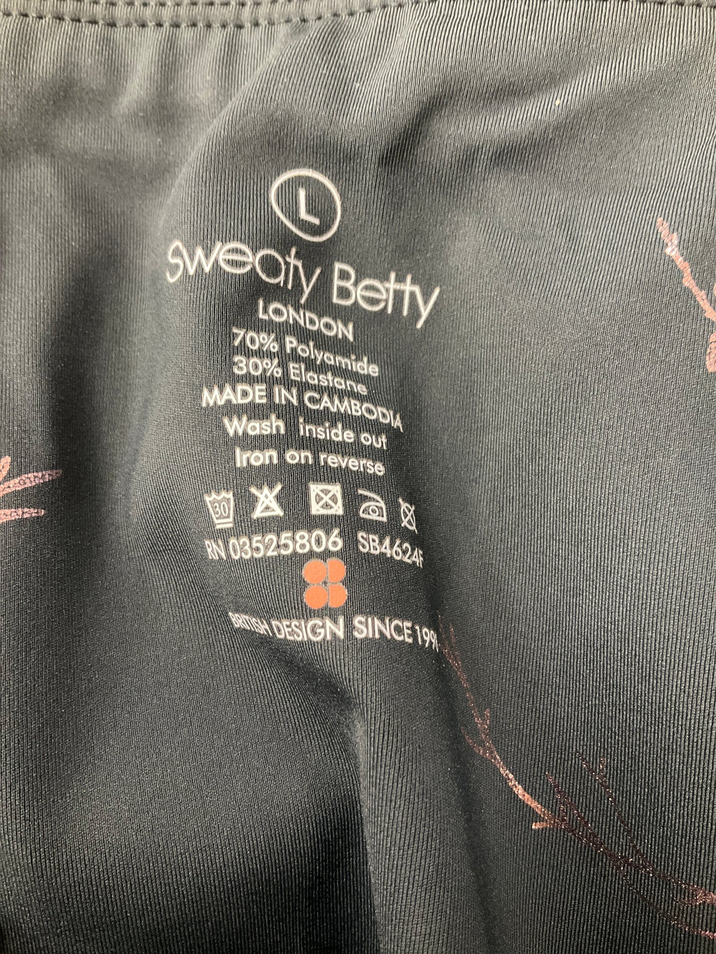 Athletic Capris By Sweaty Betty  Size: L