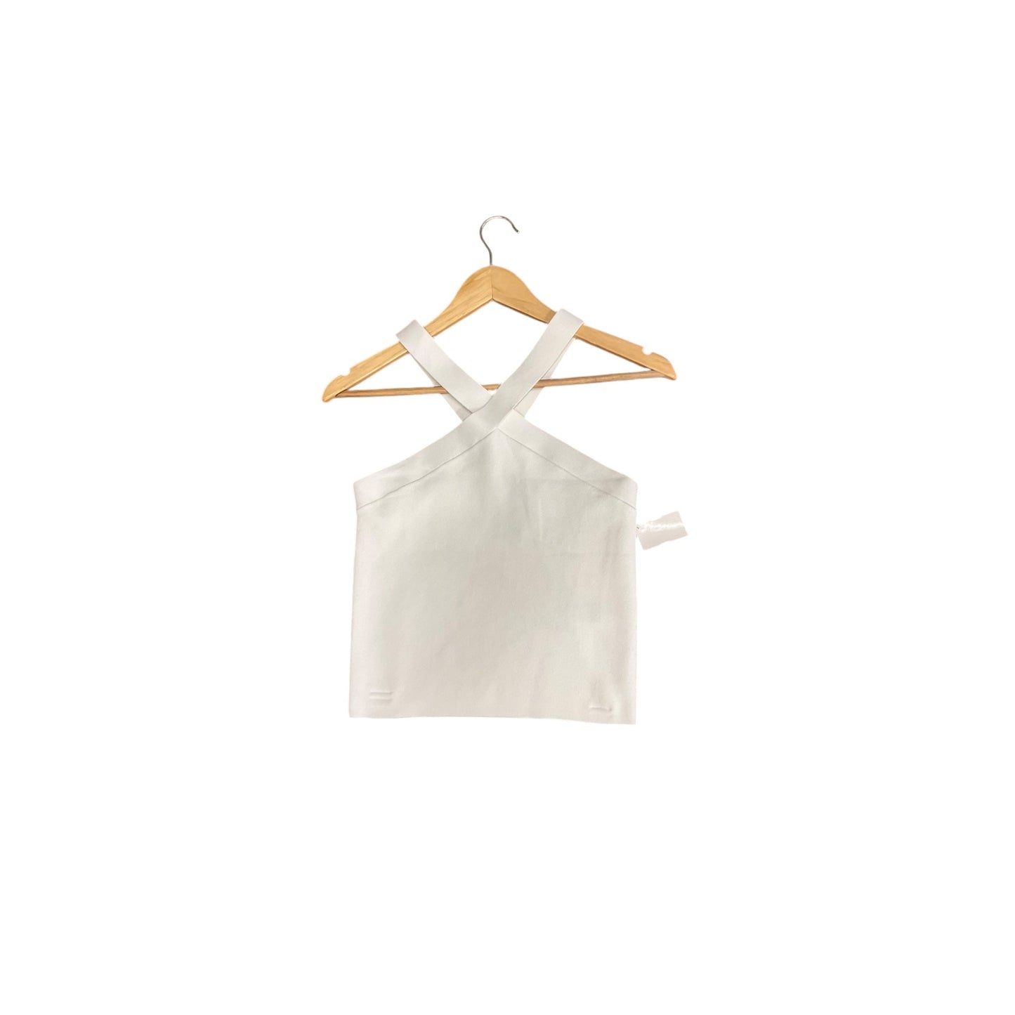 Top Sleeveless By J. Crew In White, Size: M