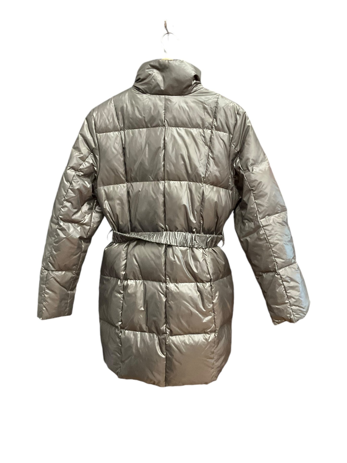 Coat Puffer & Quilted By Michael By Michael Kors In Grey, Size: M