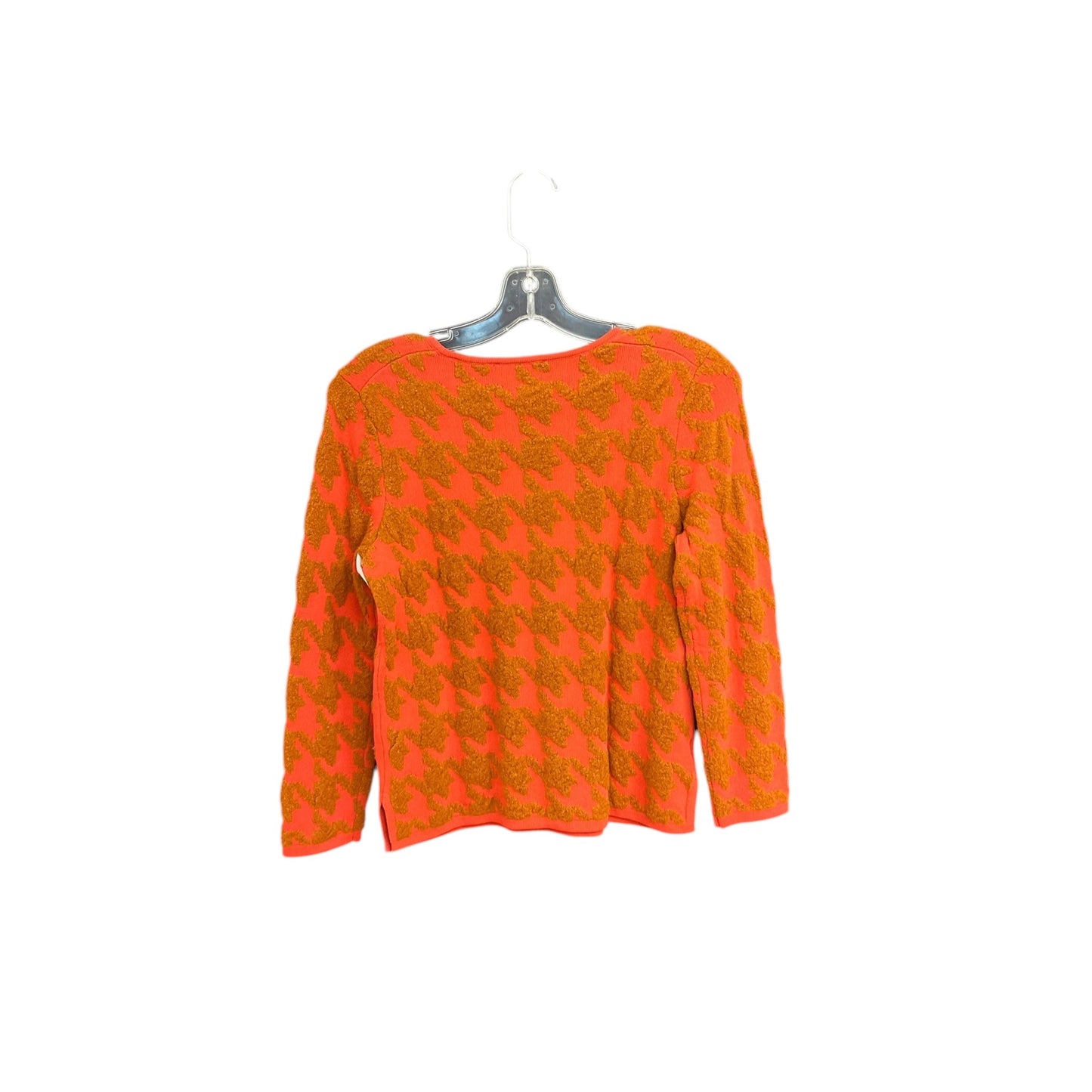 Sweater By Ann Taylor In Orange, Size: S