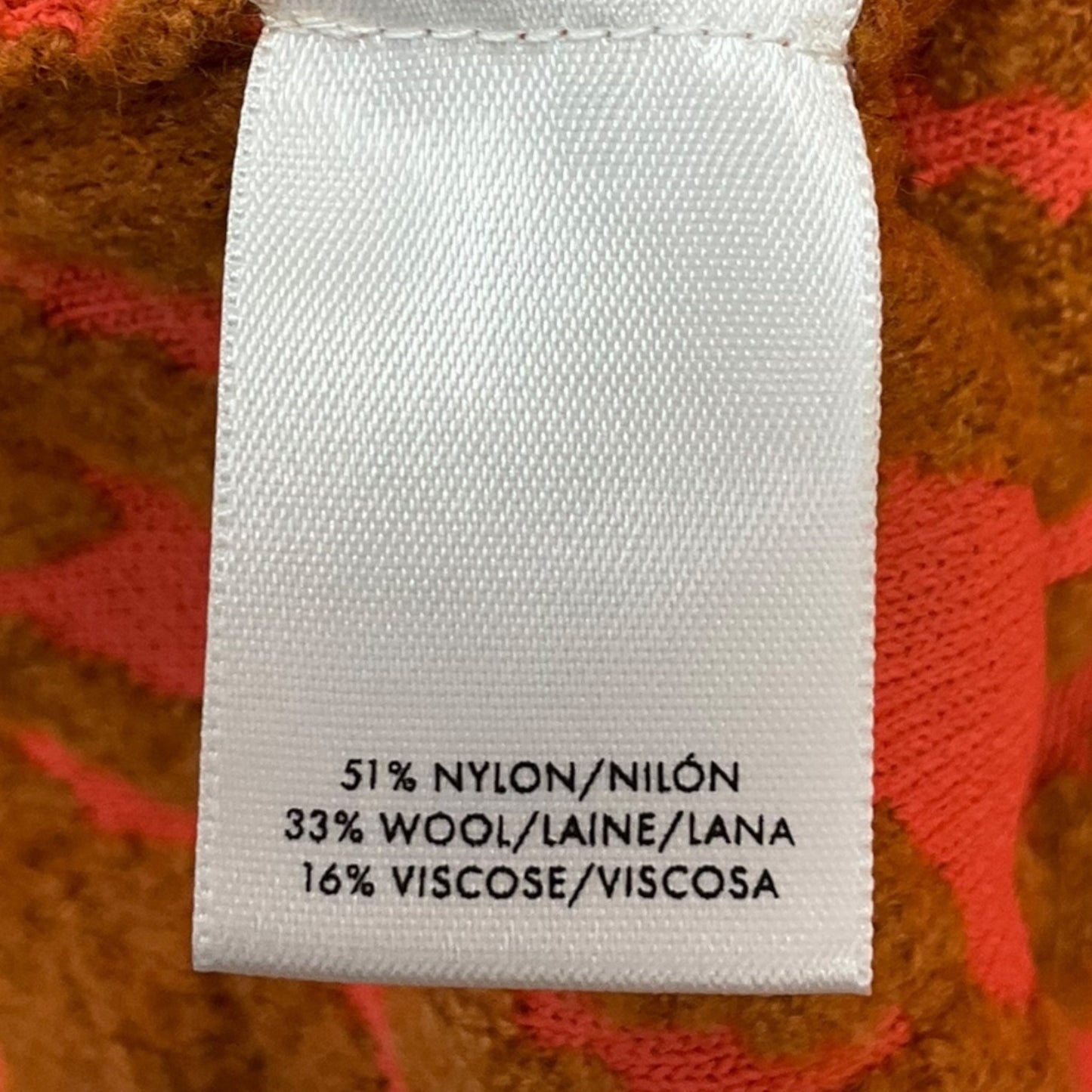 Sweater By Ann Taylor In Orange, Size: S