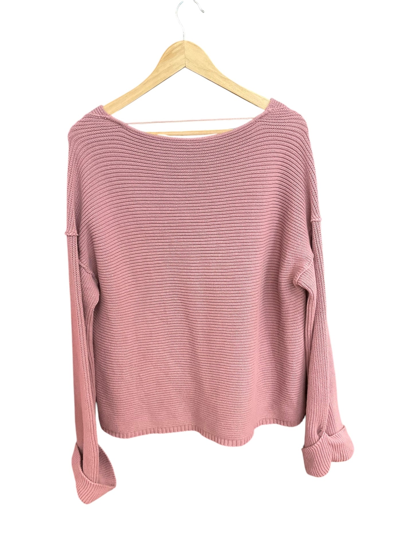 Sweater By Free People In Pink, Size: S