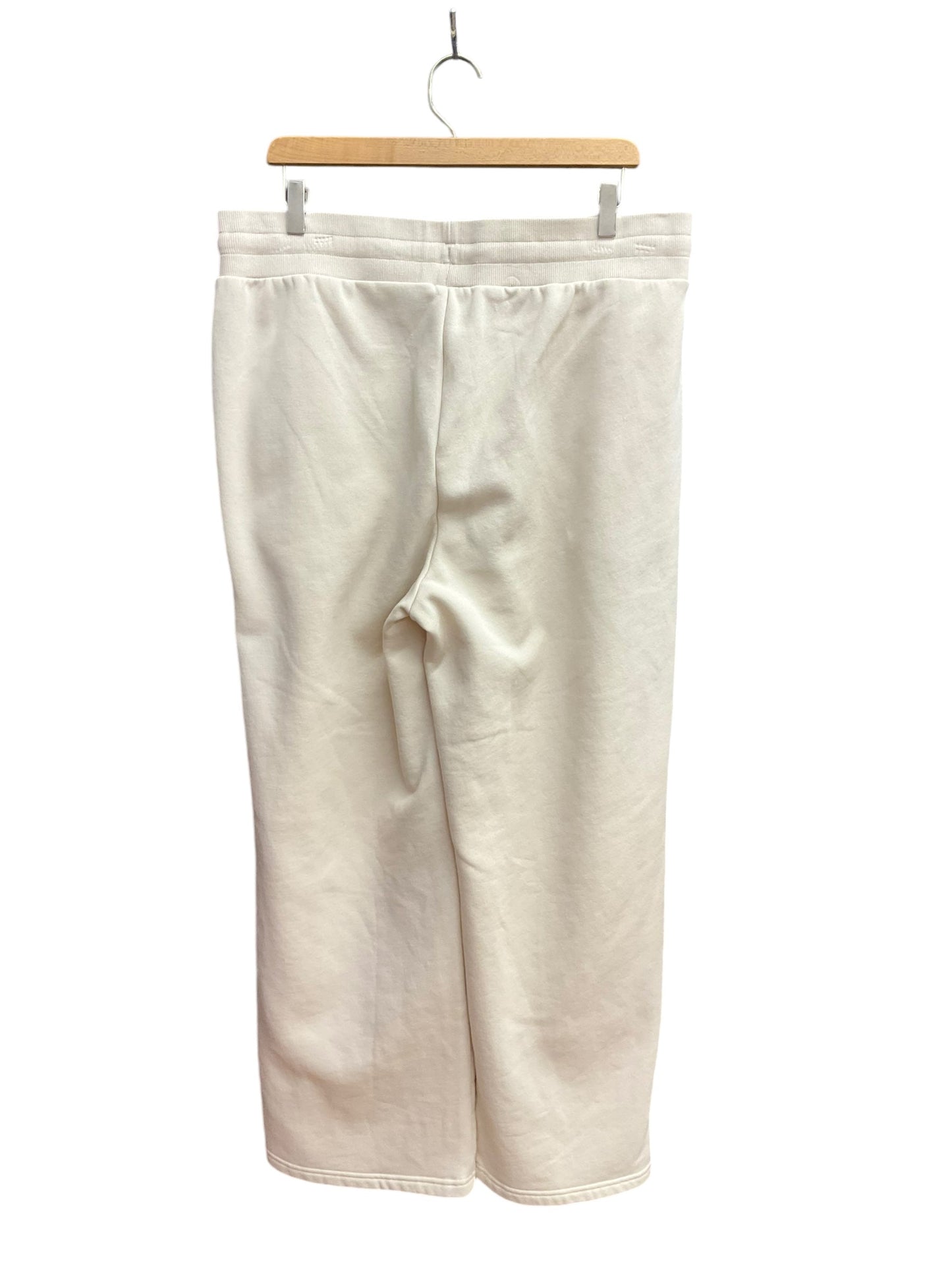 Athletic Pants By Puma In Cream, Size: Xl