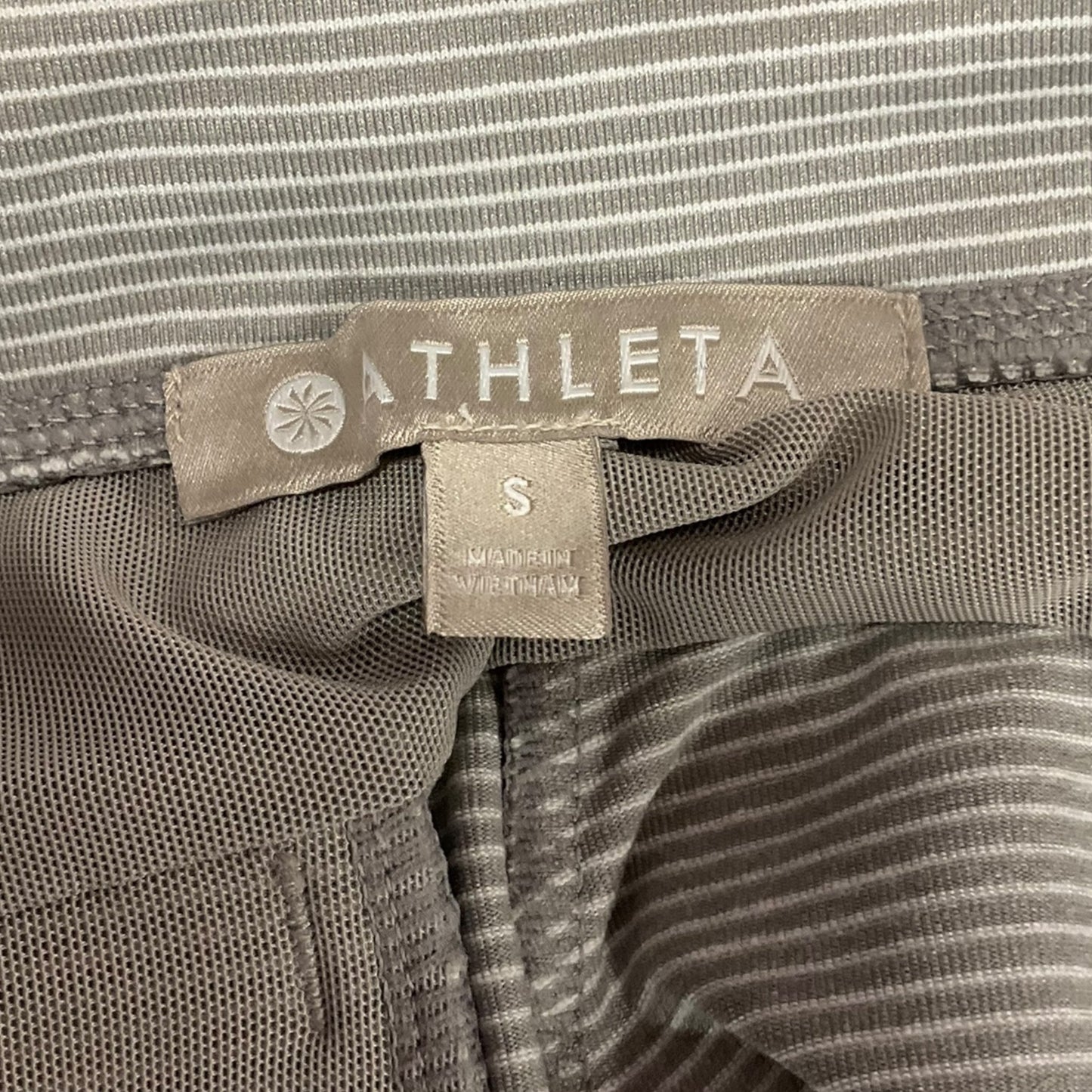 Athletic Shorts By Athleta In Grey, Size: S