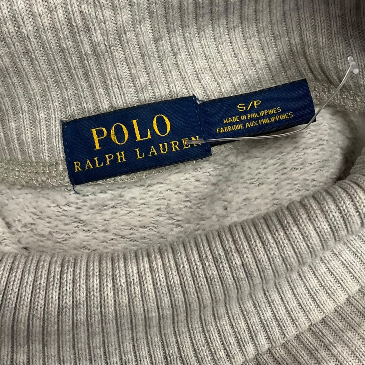 Sweater By Polo Ralph Lauren In Grey, Size: S