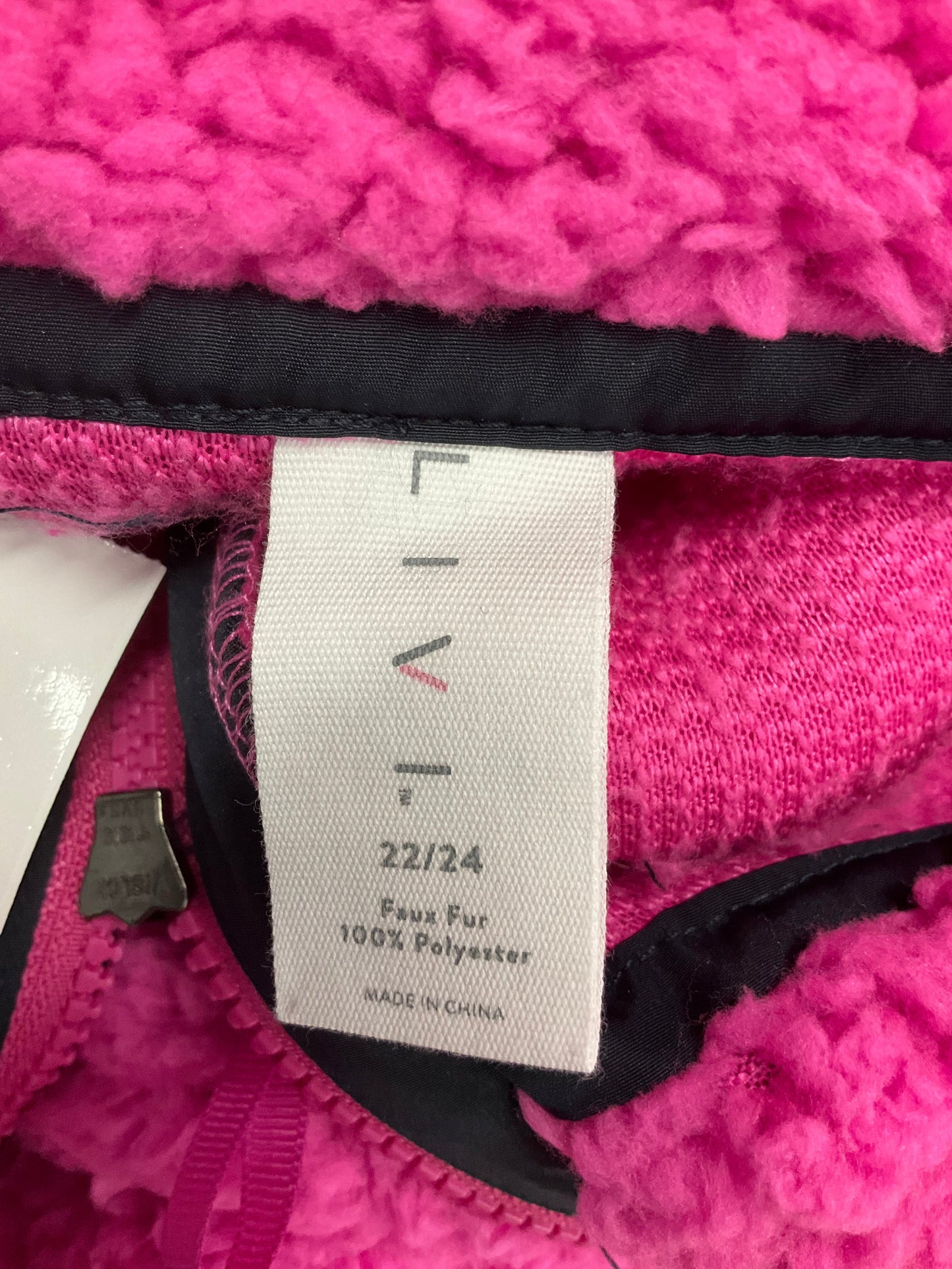 Athletic Fleece By Livi Active In Pink, Size: 3x