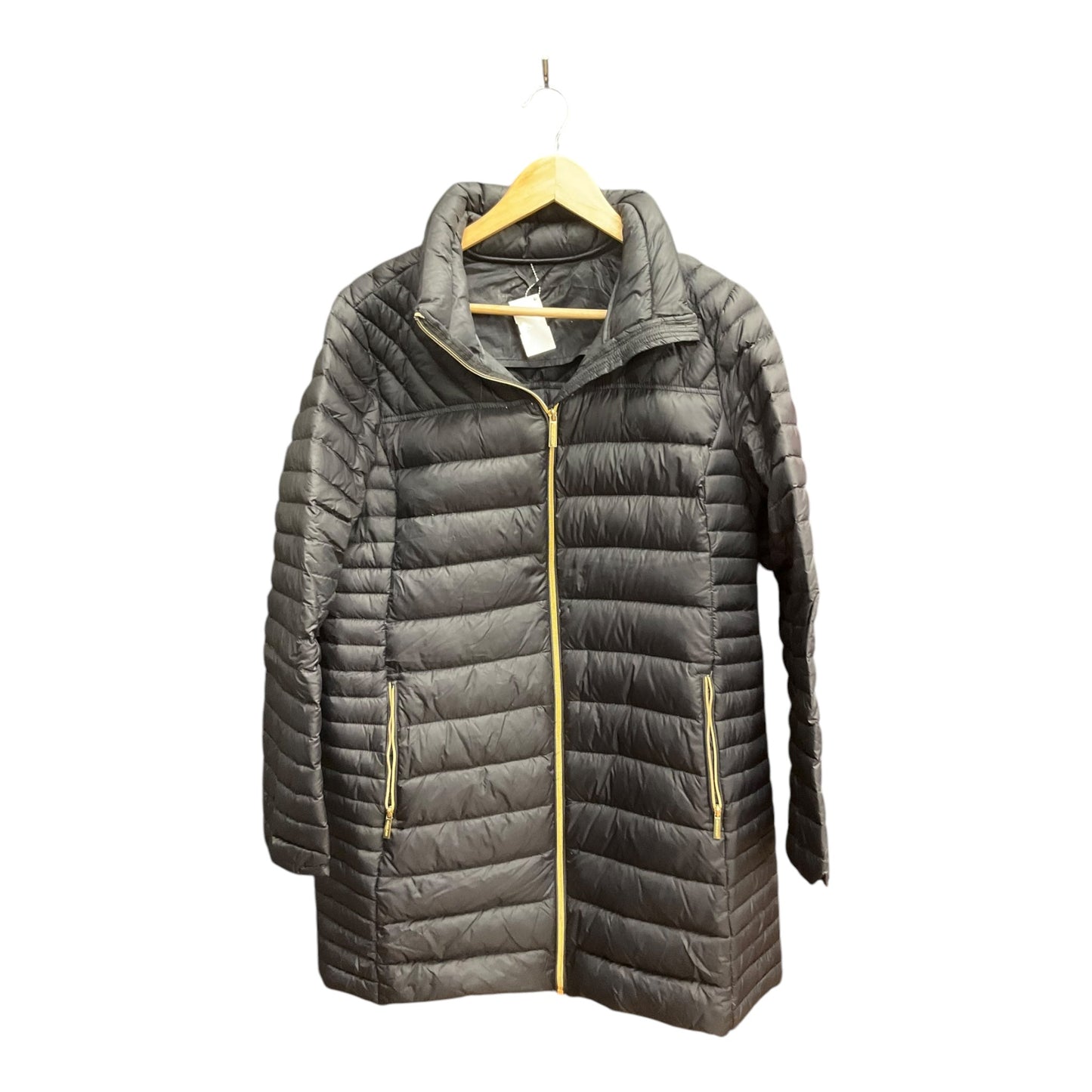 Coat Puffer & Quilted By Michael By Michael Kors In Black, Size: Xl